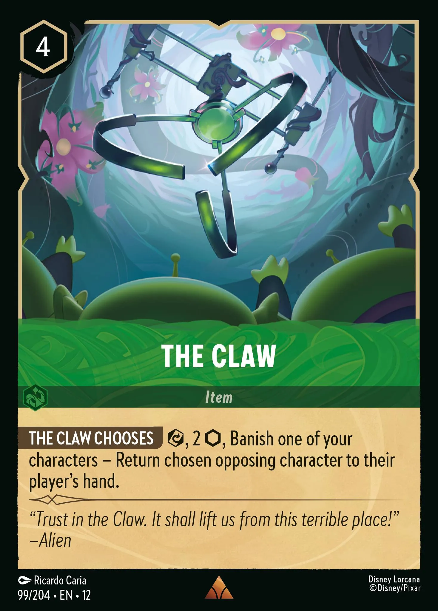 The Claw · Wilds Unknown 99/224