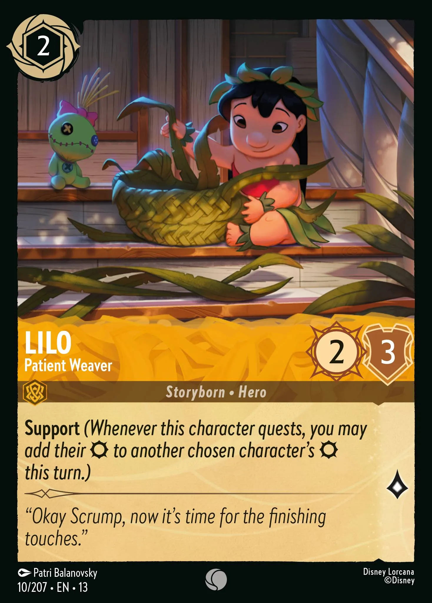 Lilo - Patient Weaver · Attack of the Vine! 10/227