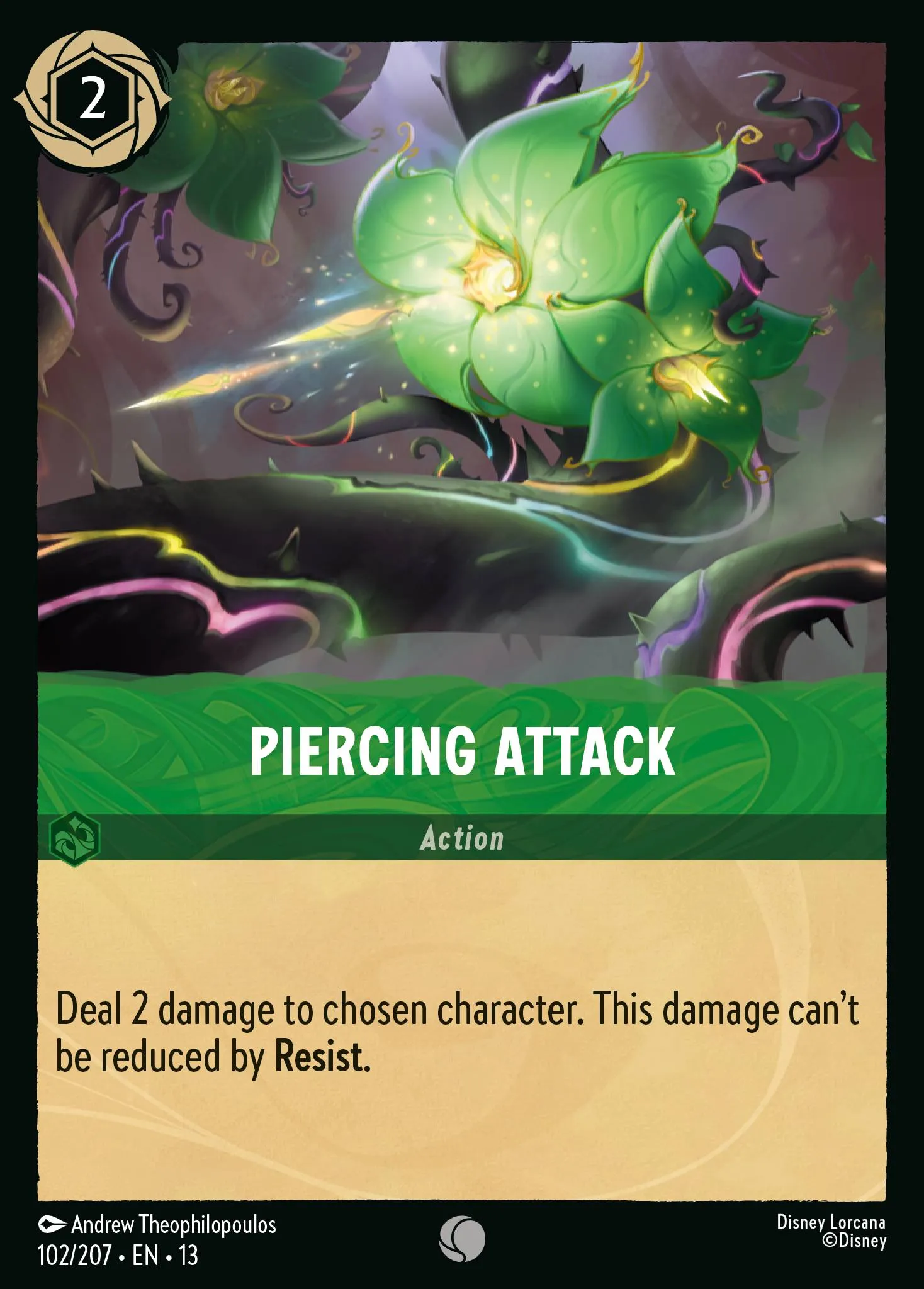 Piercing Attack · Attack of the Vine! 102/227