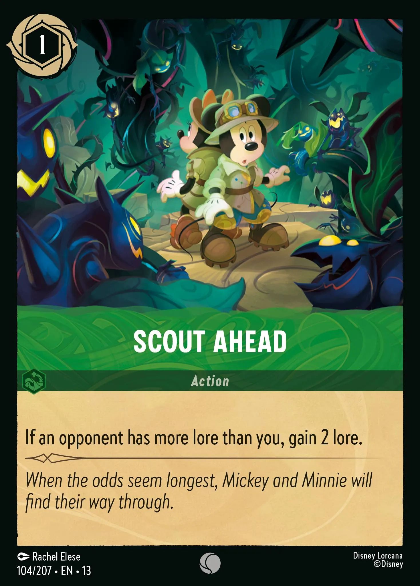 Scout Ahead · Attack of the Vine! 104/227