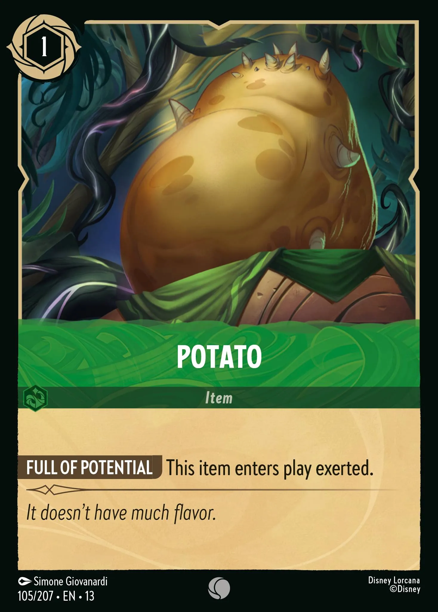 Potato · Attack of the Vine! 105/227