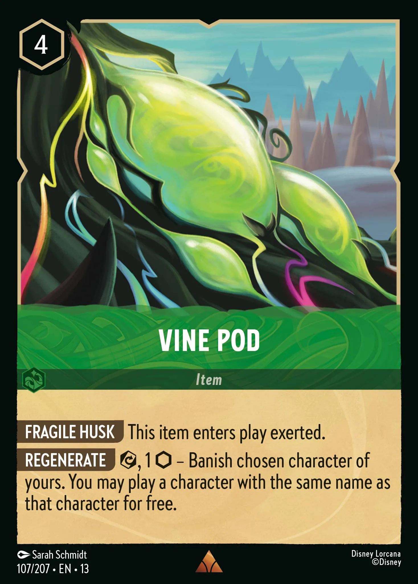 Vine Pod · Attack of the Vine! 107/227