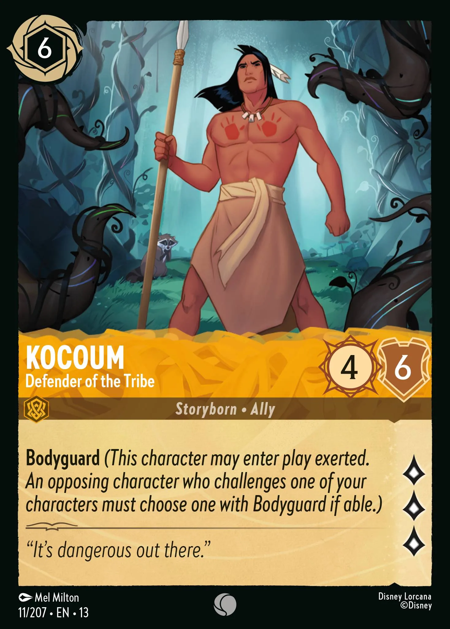 Kocoum - Defender of the Tribe · Attack of the Vine! 11/227