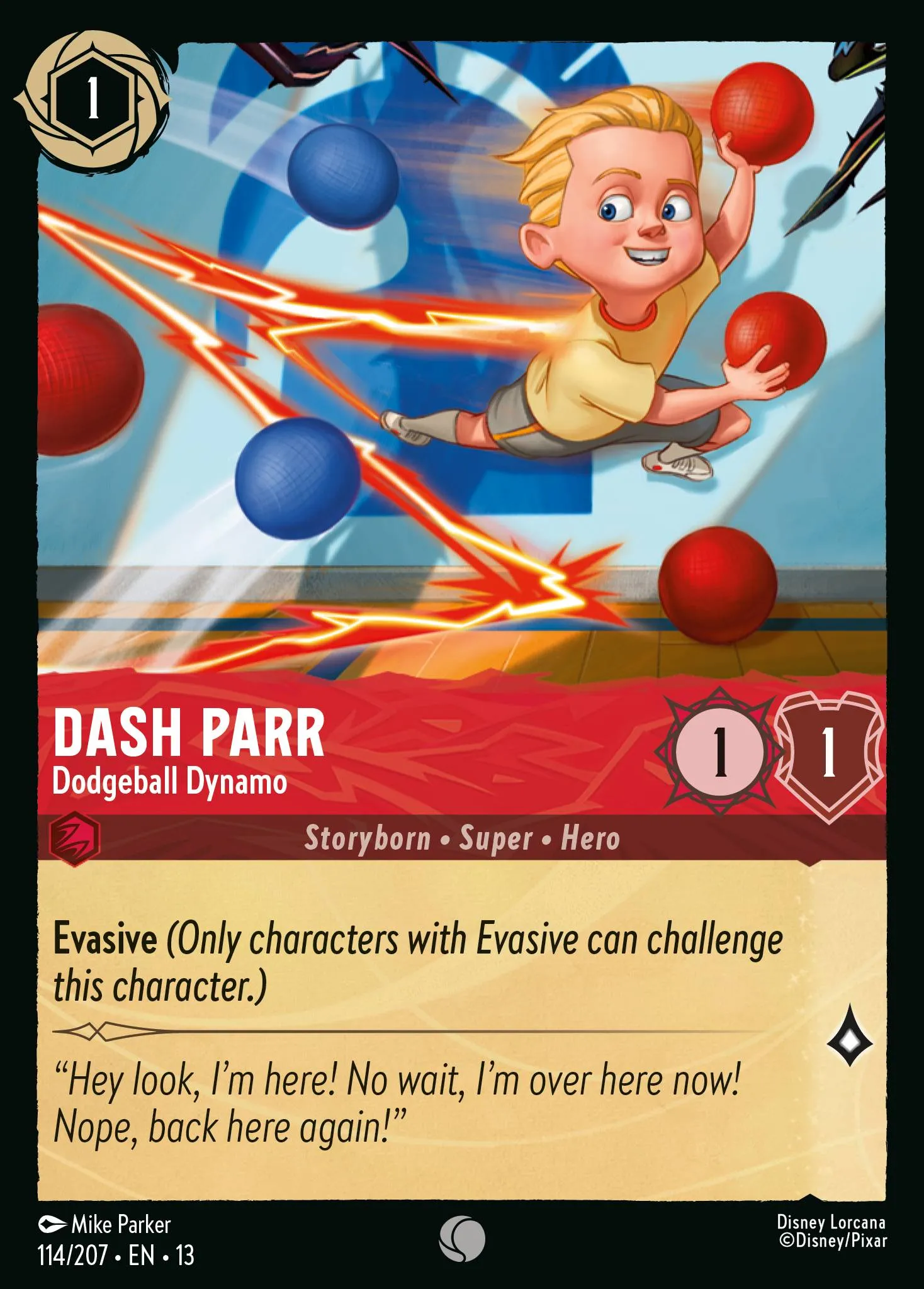 Dash Parr - Dodgeball Dynamo · Attack of the Vine! 114/227