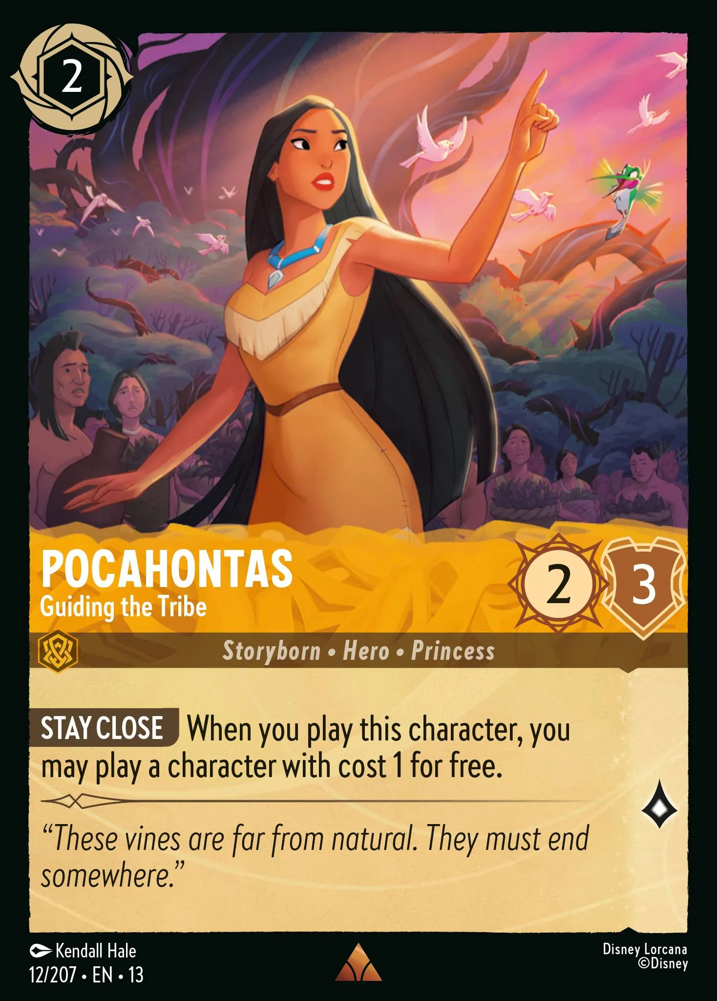 Pocahontas - Guiding the Tribe · Attack of the Vine! 12/227
