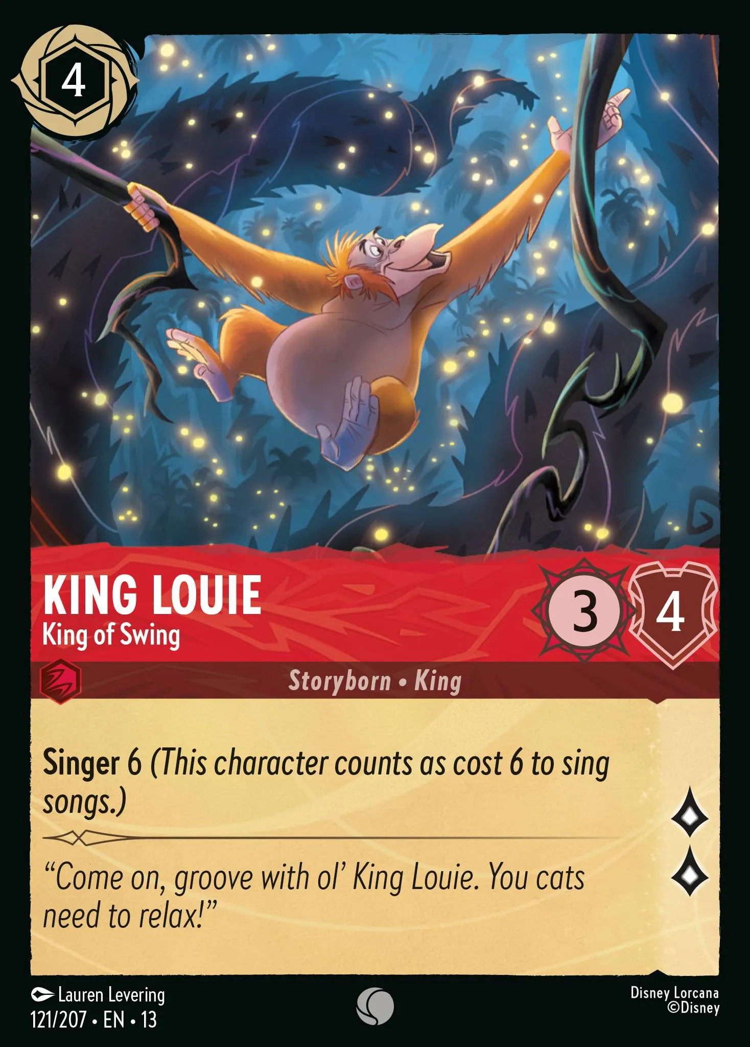 King Louie - King of Swing · Attack of the Vine! 121/227