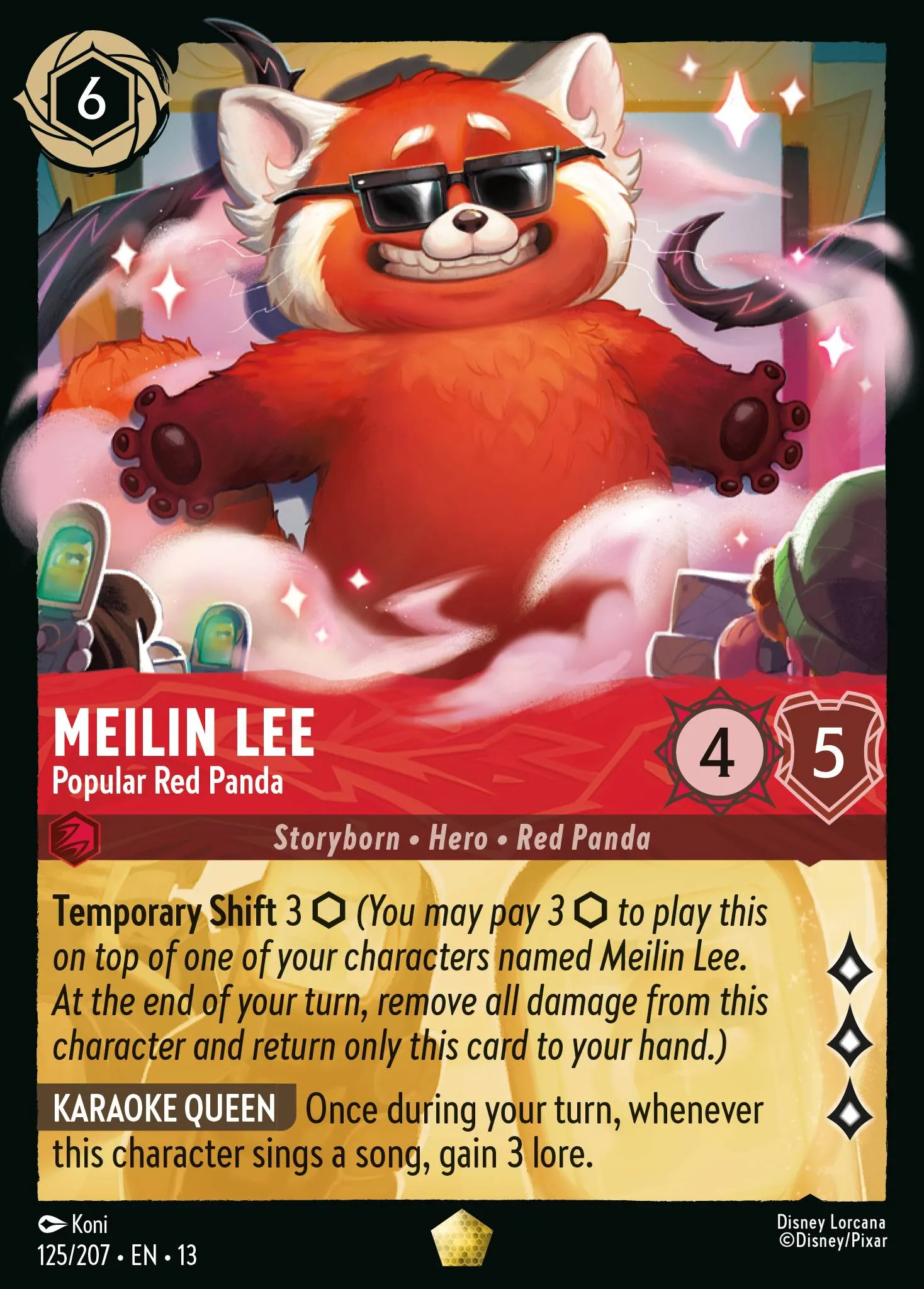 Meilin Lee - Popular Red Panda · Attack of the Vine! 125/227