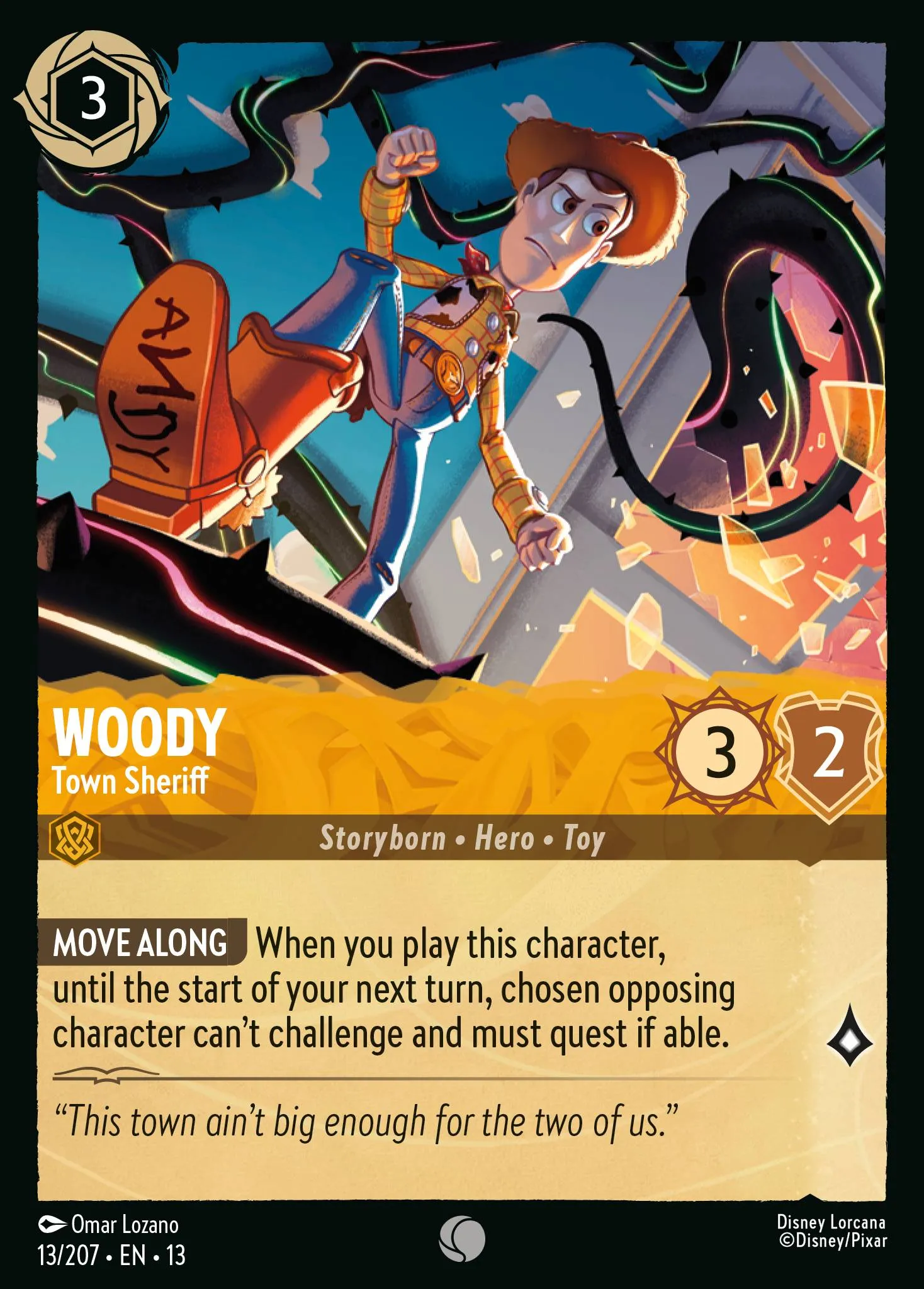 Woody - Town Sheriff · Attack of the Vine! 13/227