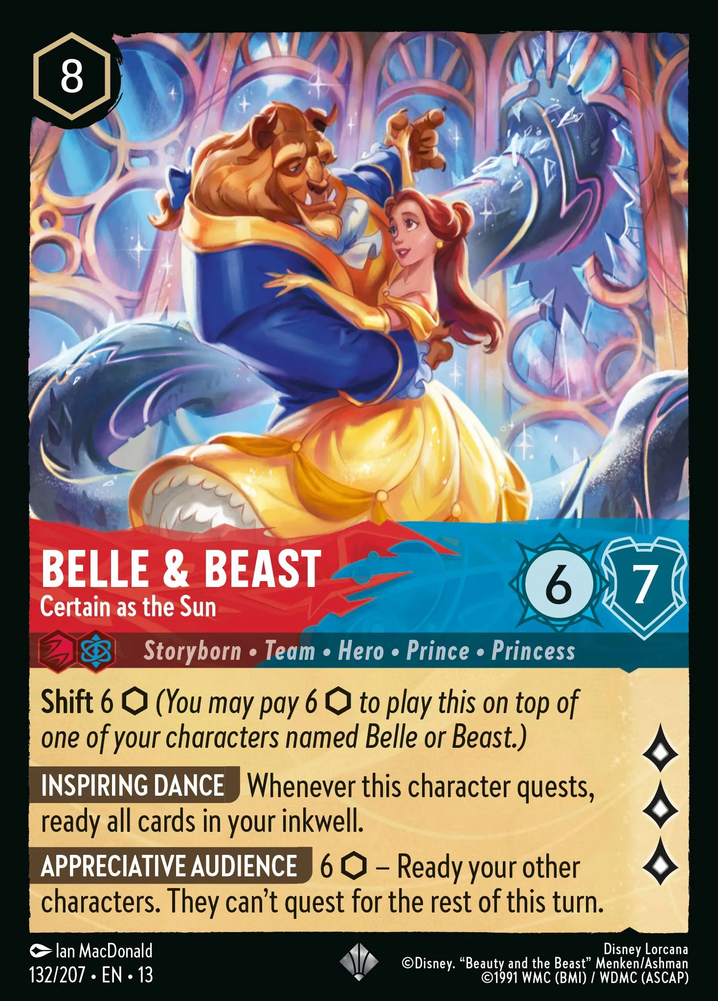 Belle & Beast - Certain as the Sun · Attack of the Vine! 132/227