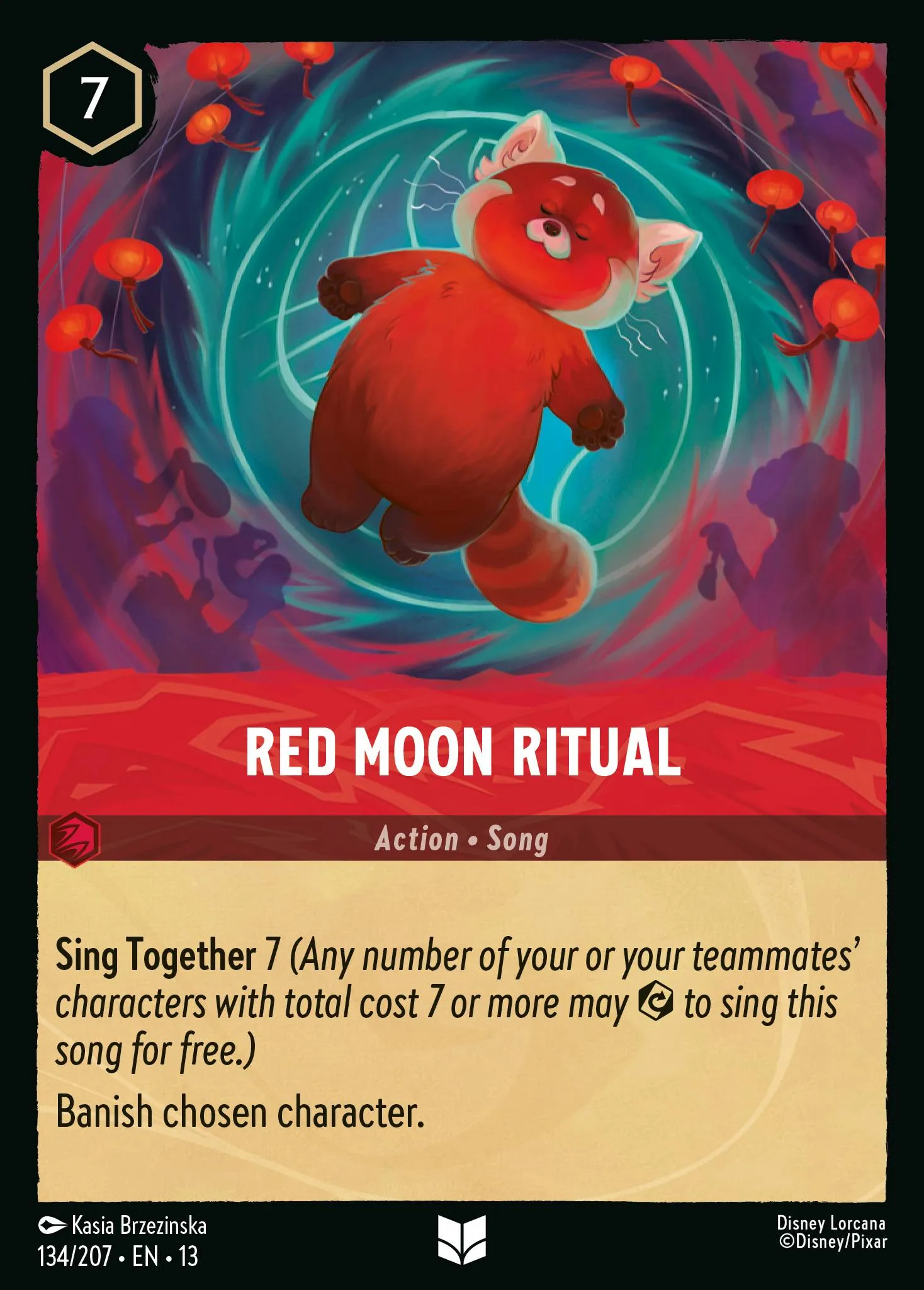 Red Moon Ritual · Attack of the Vine! 134/227