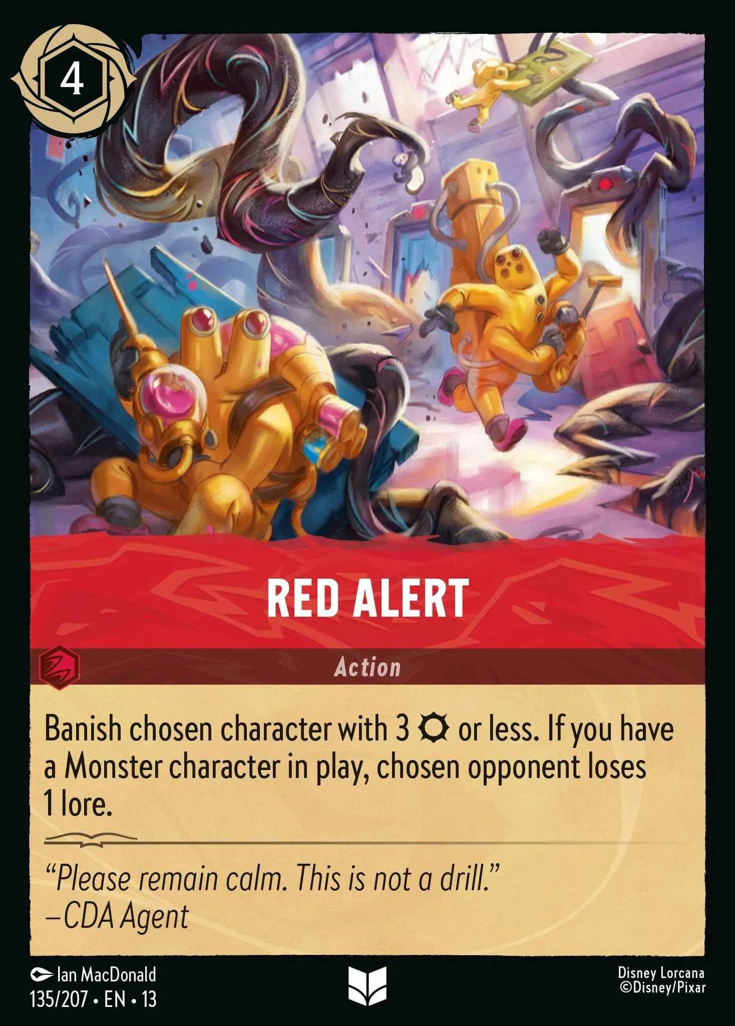 Red Alert · Attack of the Vine! 135/227