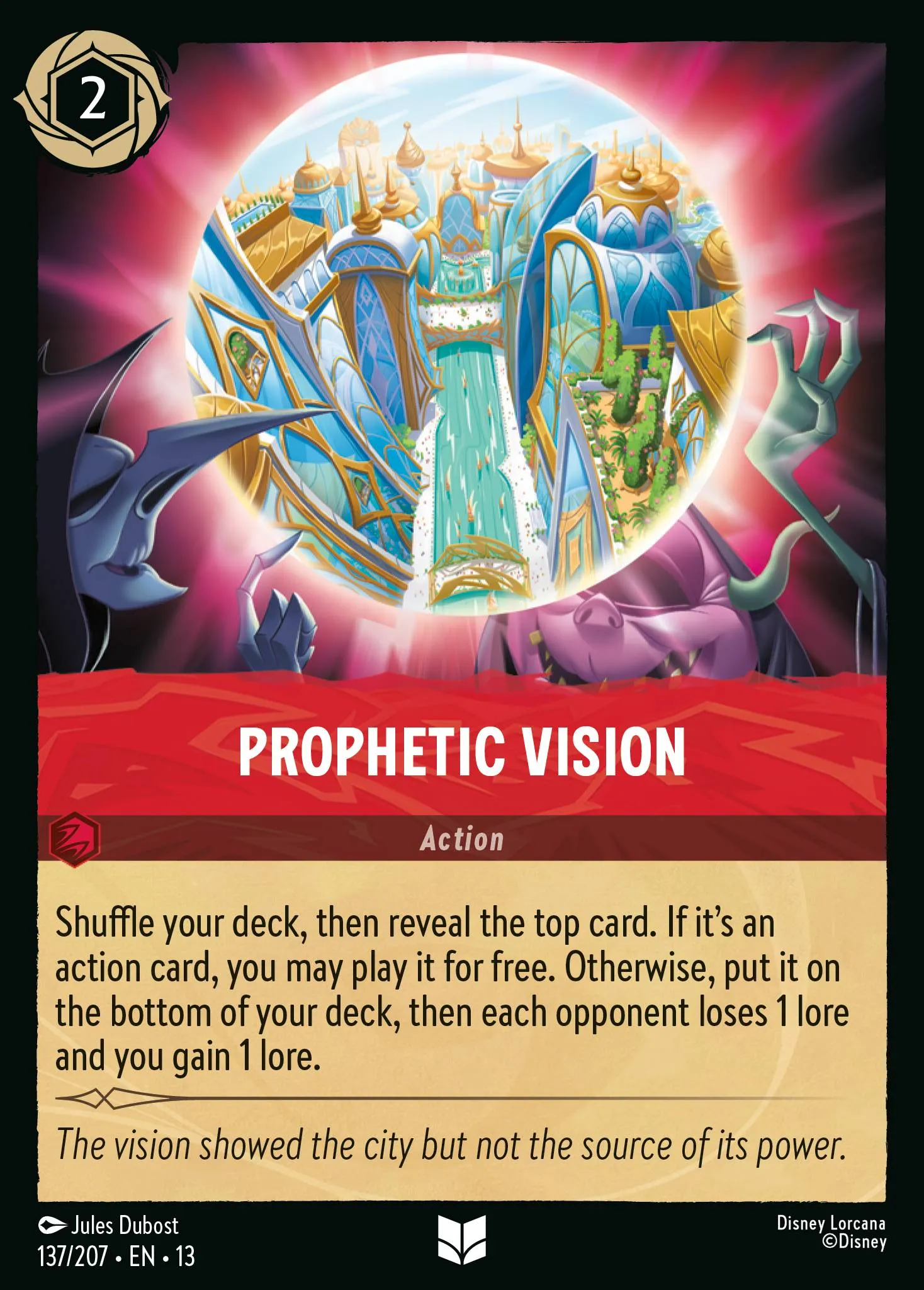 Prophetic Vision · Attack of the Vine! 137/227