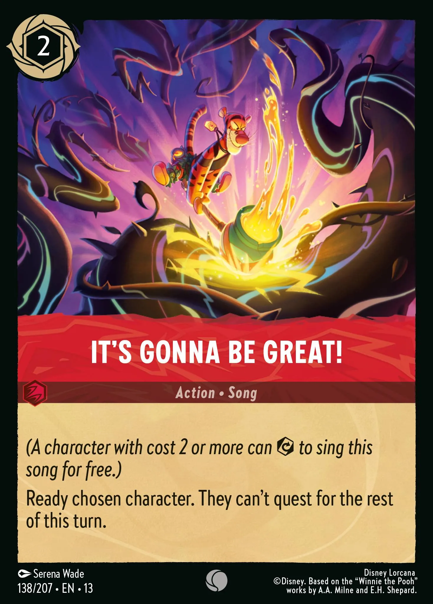It's Gonna Be Great! · Attack of the Vine! 138/227