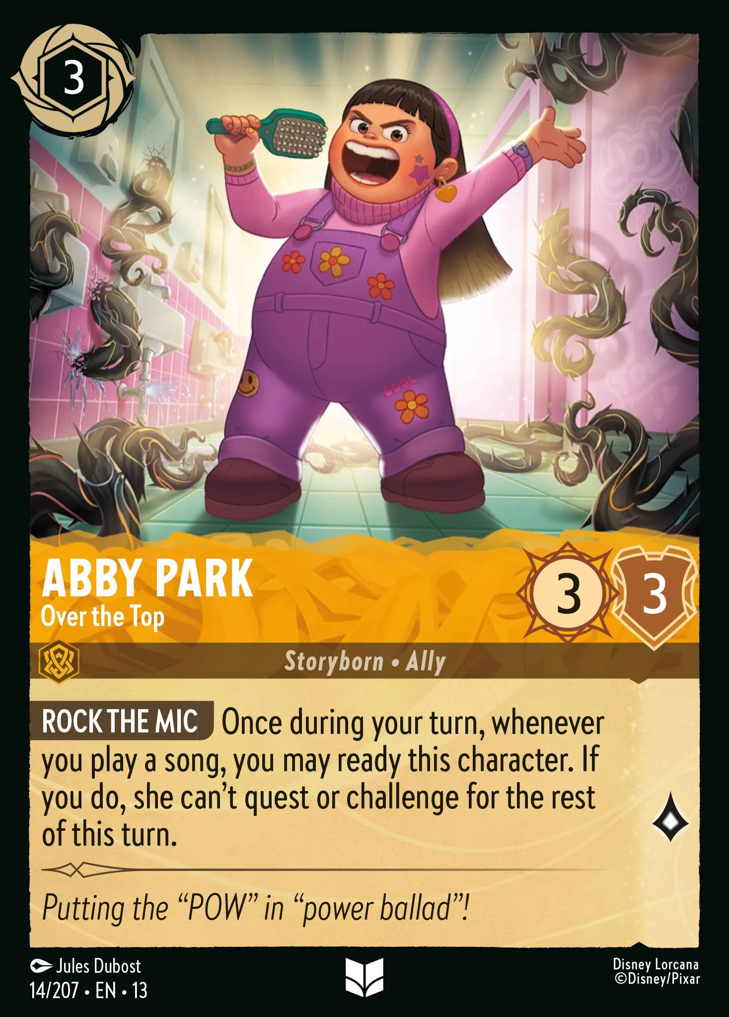 Abby Park - Over the Top · Attack of the Vine! 14/227