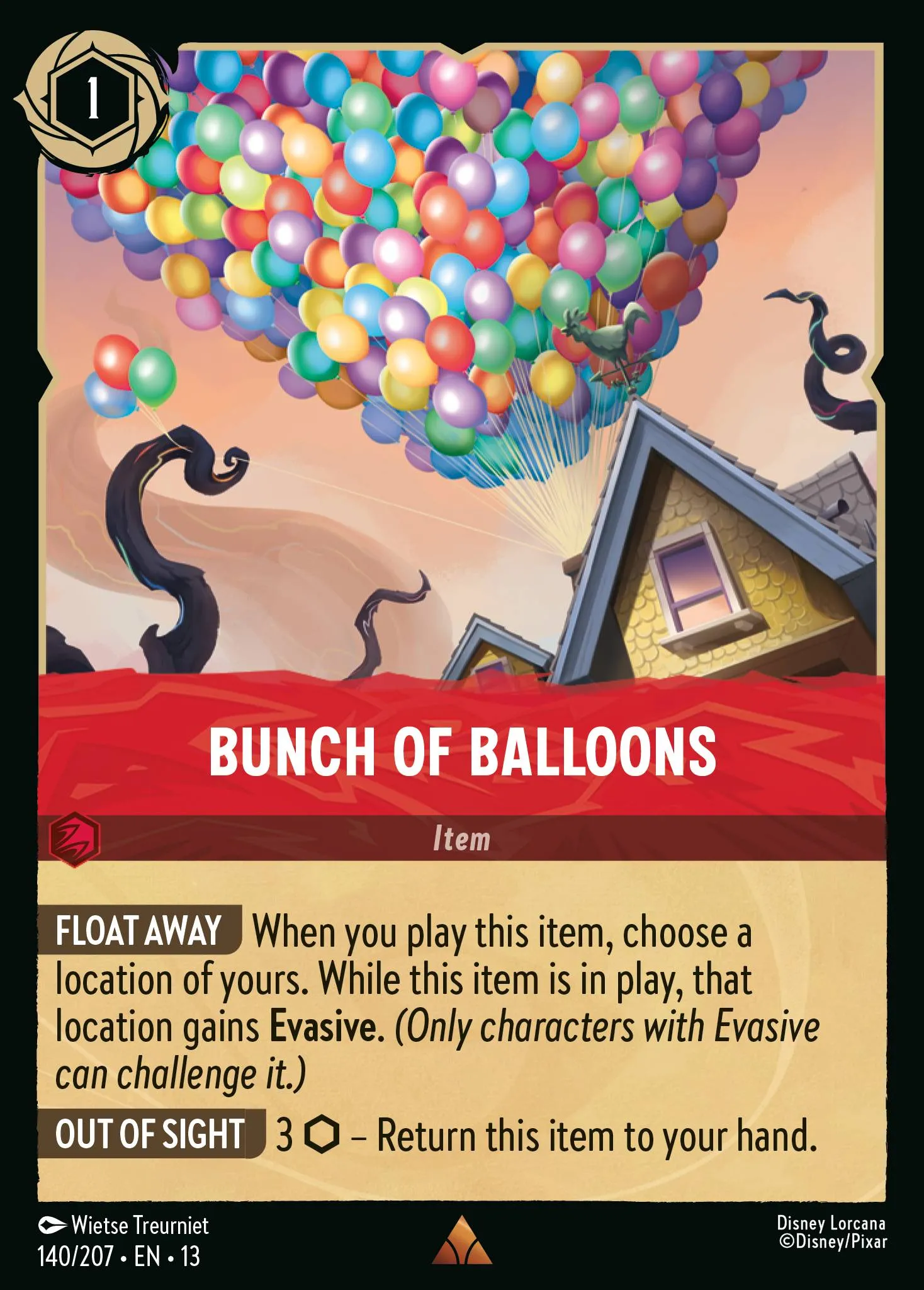 Bunch of Balloons · Attack of the Vine! 140/227