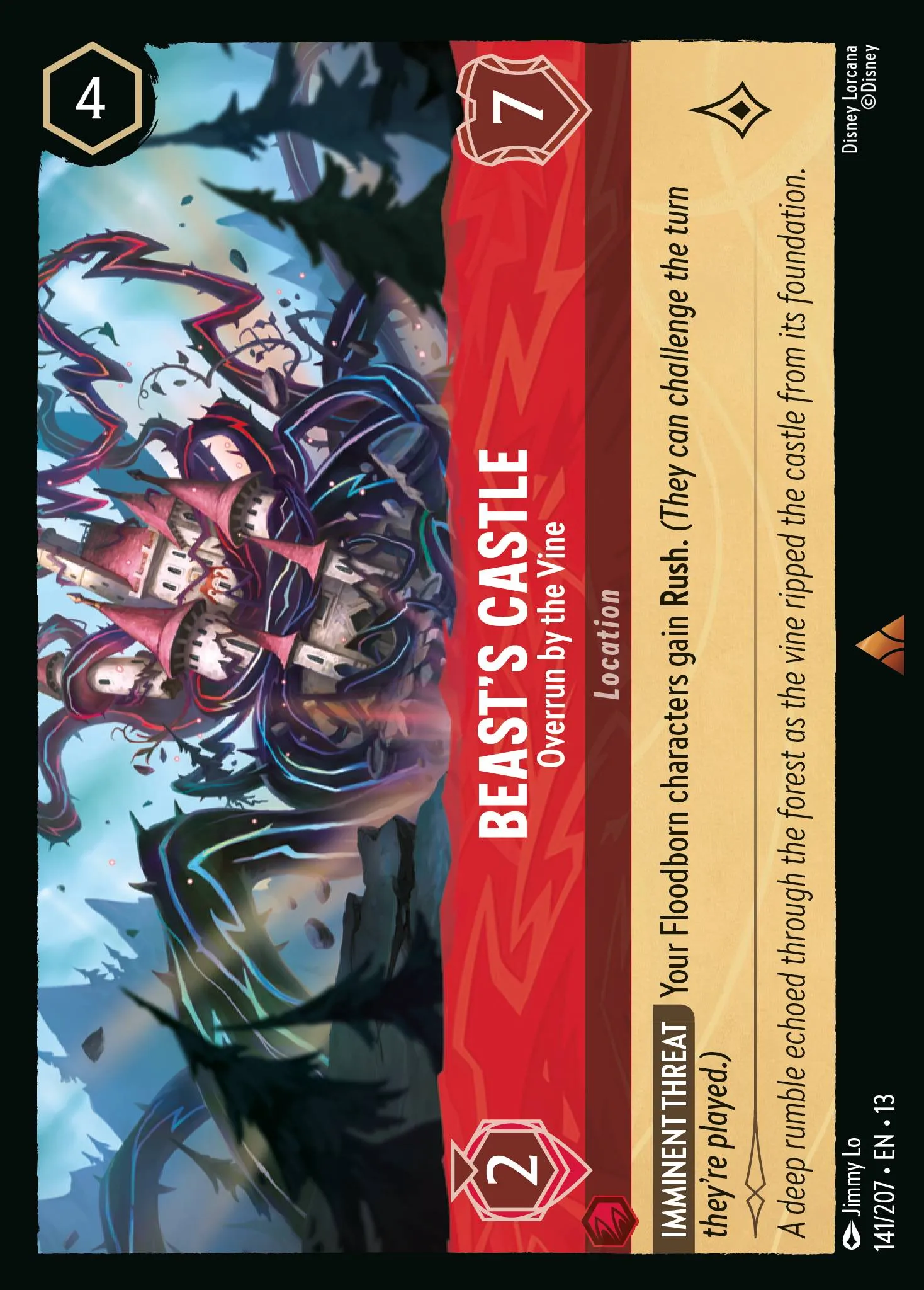 Beast's Castle - Overrun by the Vine · Attack of the Vine! 141/227