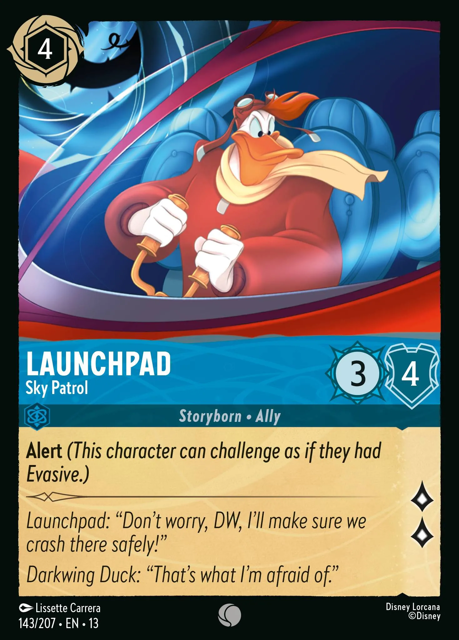 Launchpad - Sky Patrol · Attack of the Vine! 143/227