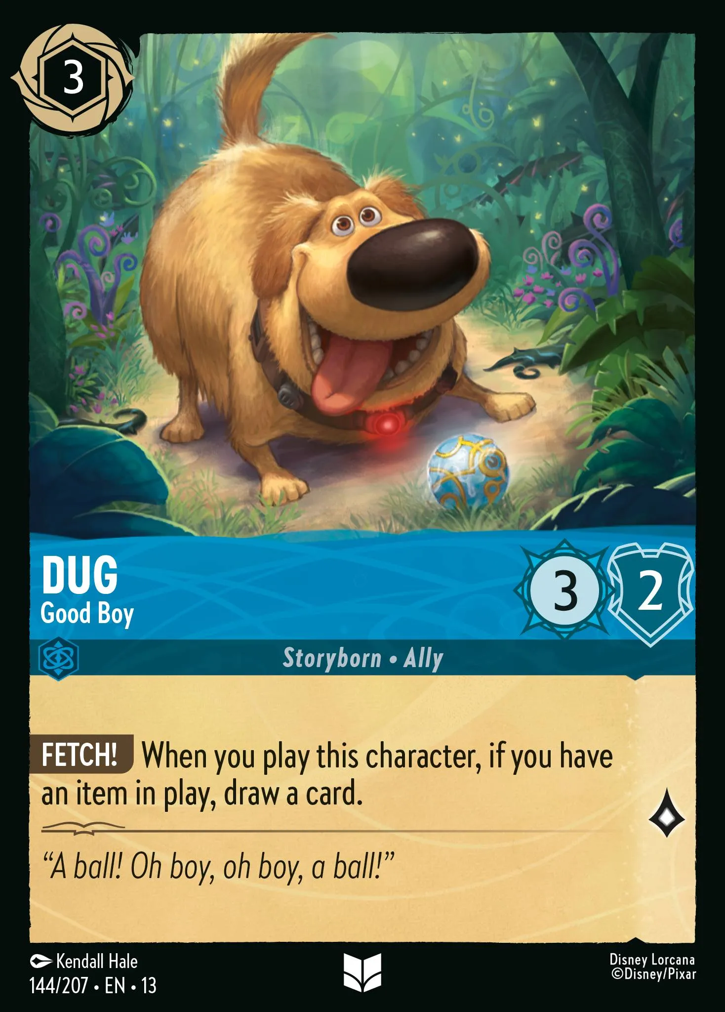 Dug - Good Boy · Attack of the Vine! 144/227