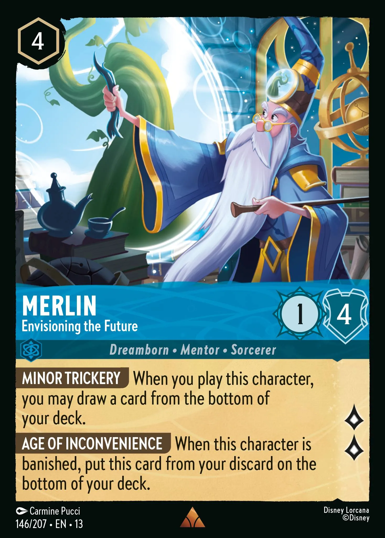 Merlin - Envisioning the Future · Attack of the Vine! 146/227