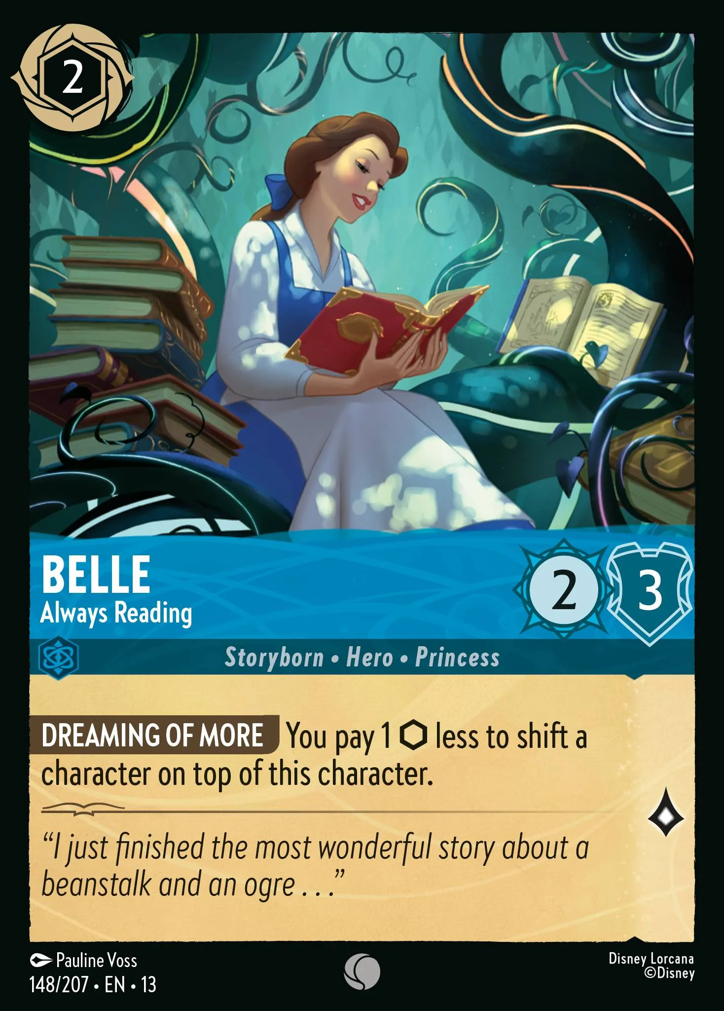 Belle - Always Reading · Attack of the Vine! 148/227