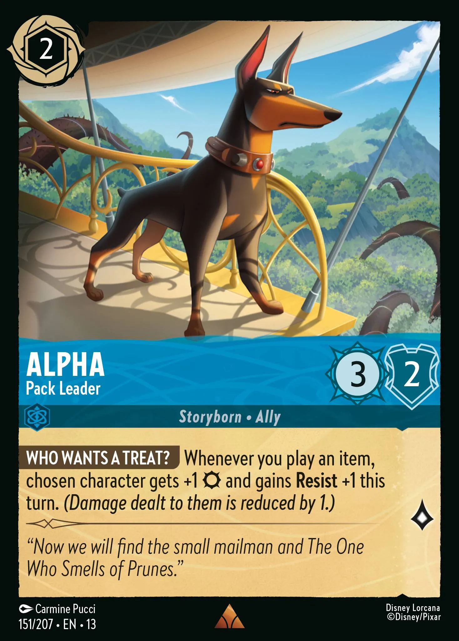 Alpha - Pack Leader · Attack of the Vine! 151/227