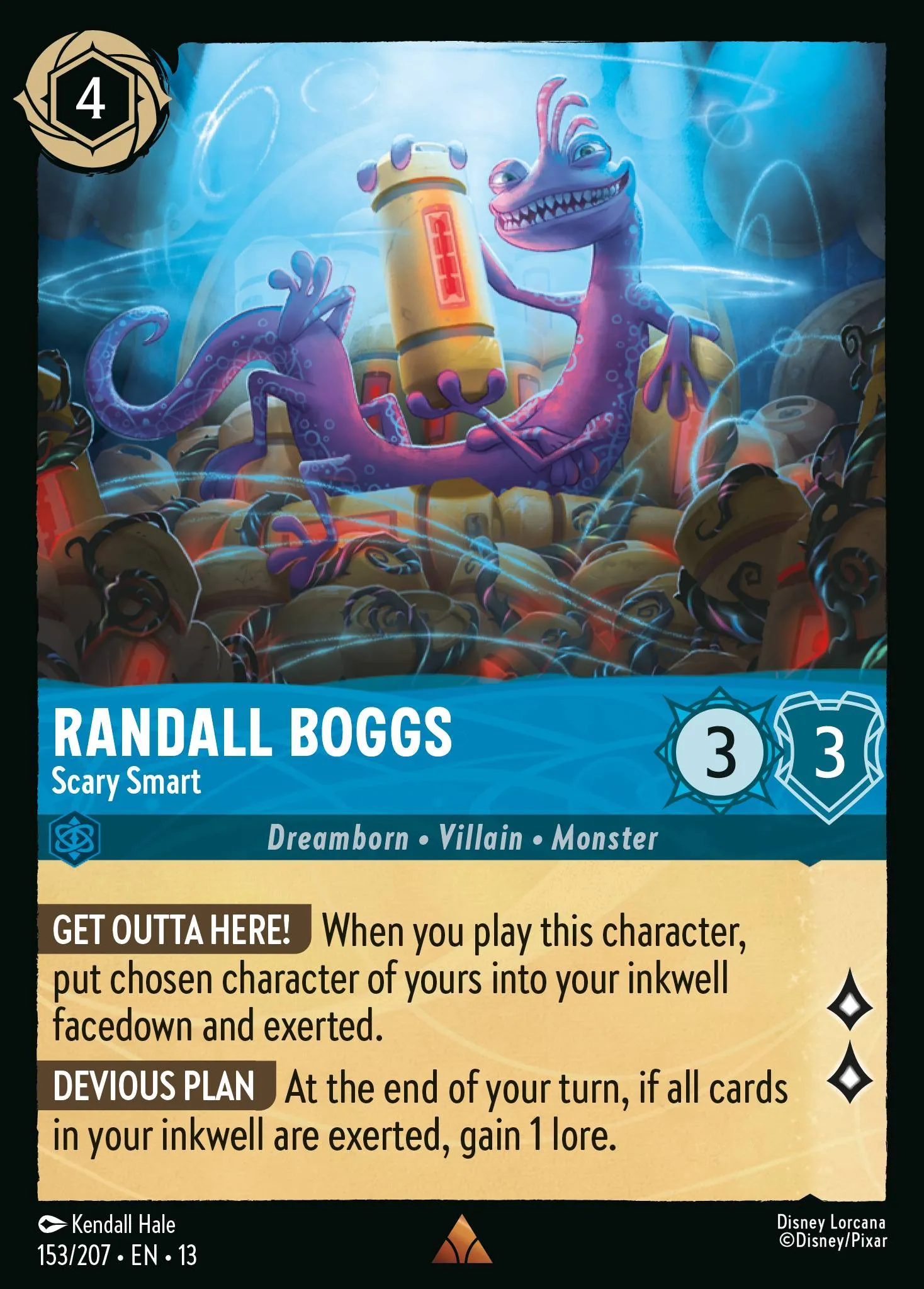 Randall Boggs - Scary Smart · Attack of the Vine! 153/227