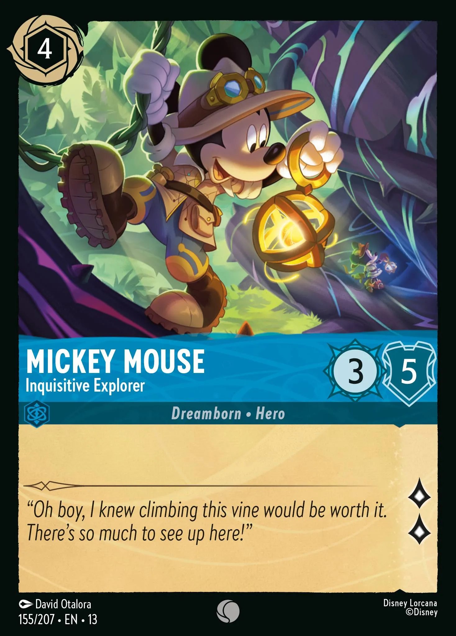 Mickey Mouse - Inquisitive Explorer · Attack of the Vine! 155/227
