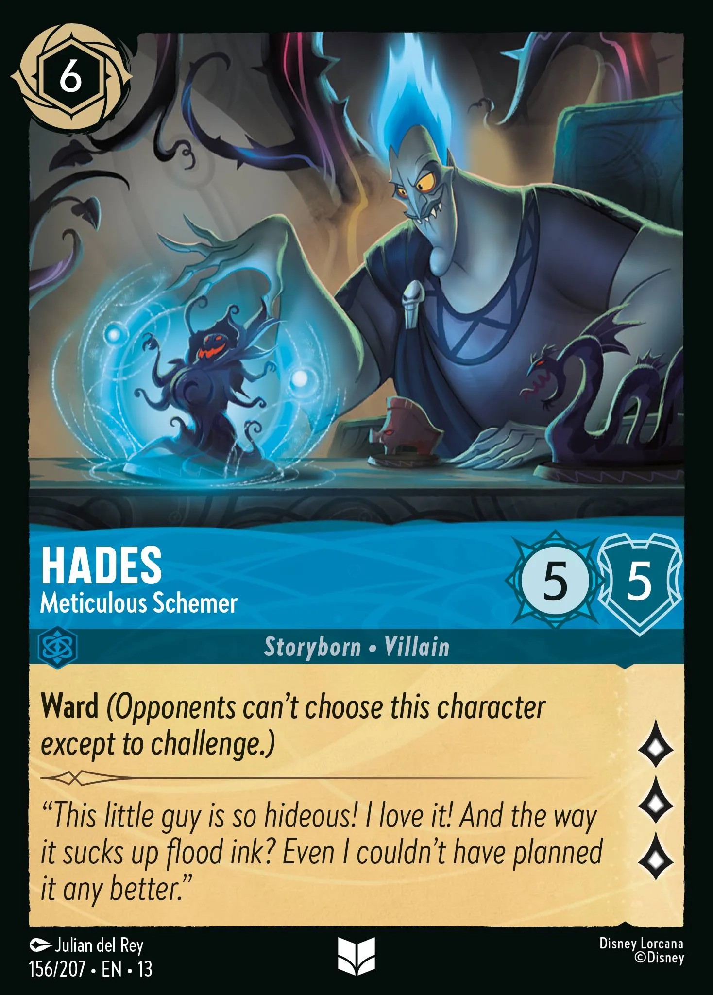 Hades - Meticulous Schemer · Attack of the Vine! 156/227