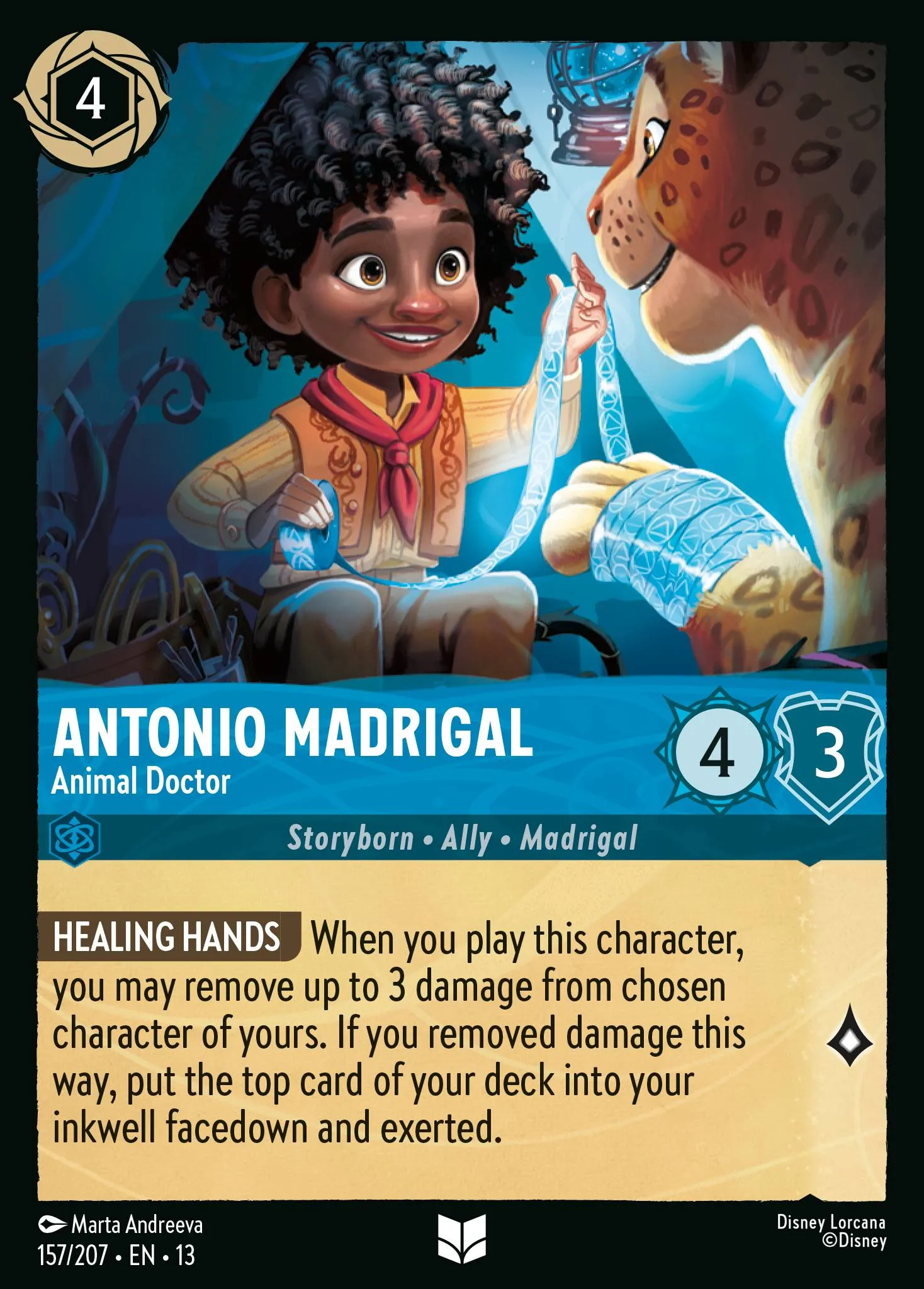 Antonio Madrigal - Animal Doctor · Attack of the Vine! 157/227