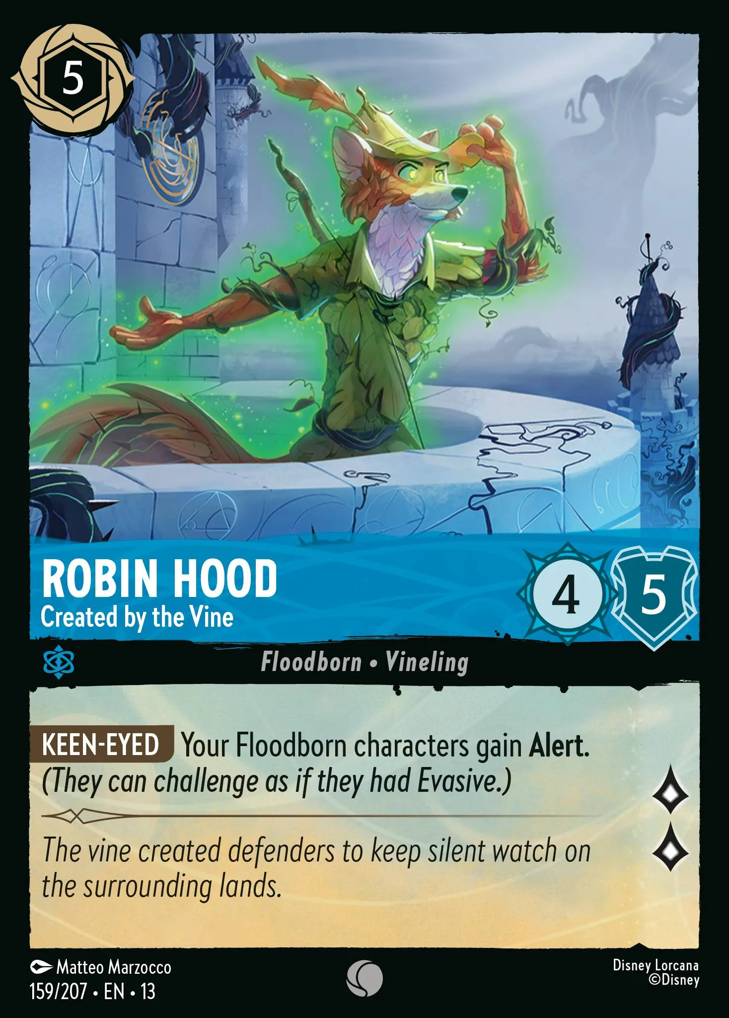 Robin Hood - Created by the Vine · Attack of the Vine! 159/227