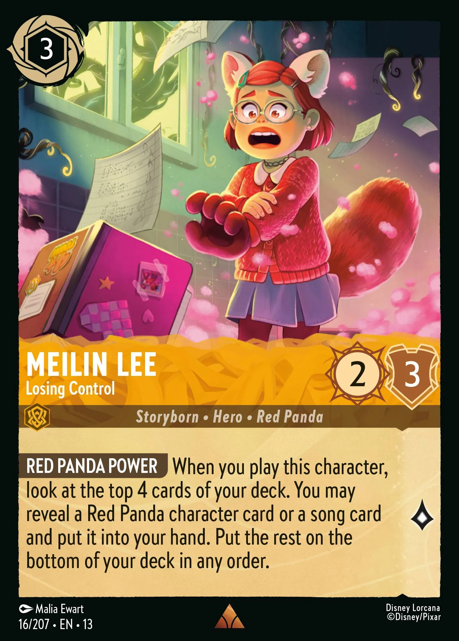 Meilin Lee - Losing Control · Attack of the Vine! 16/227