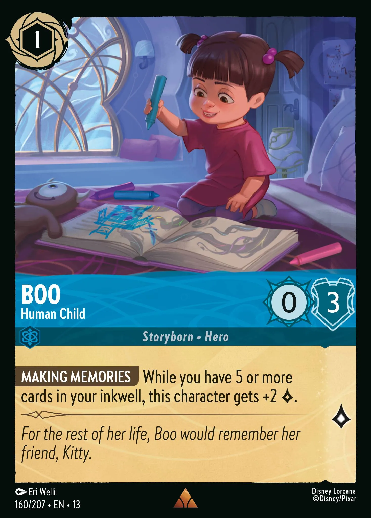 Boo - Human Child · Attack of the Vine! 160/227