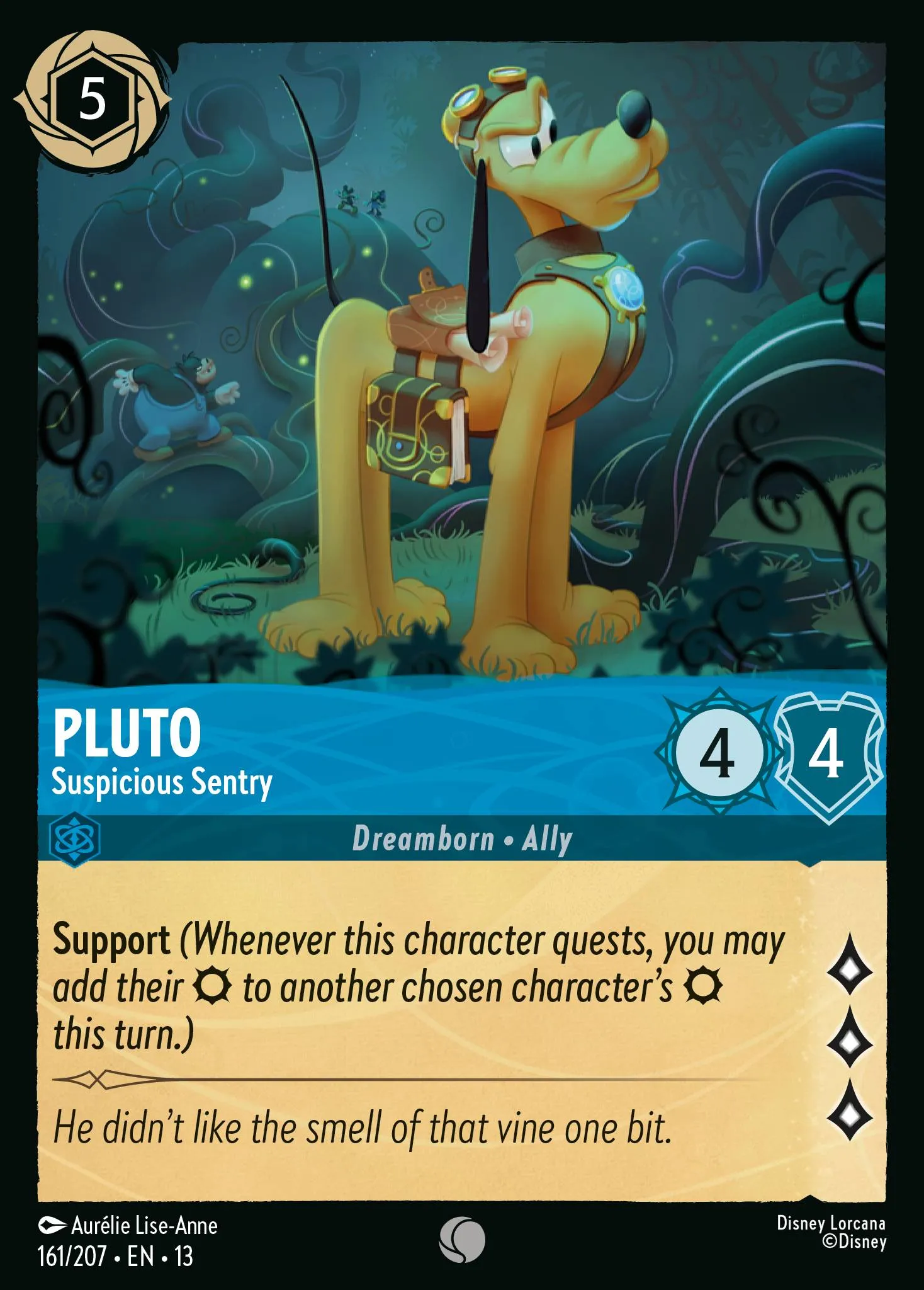 Pluto - Suspicious Sentry · Attack of the Vine! 161/227