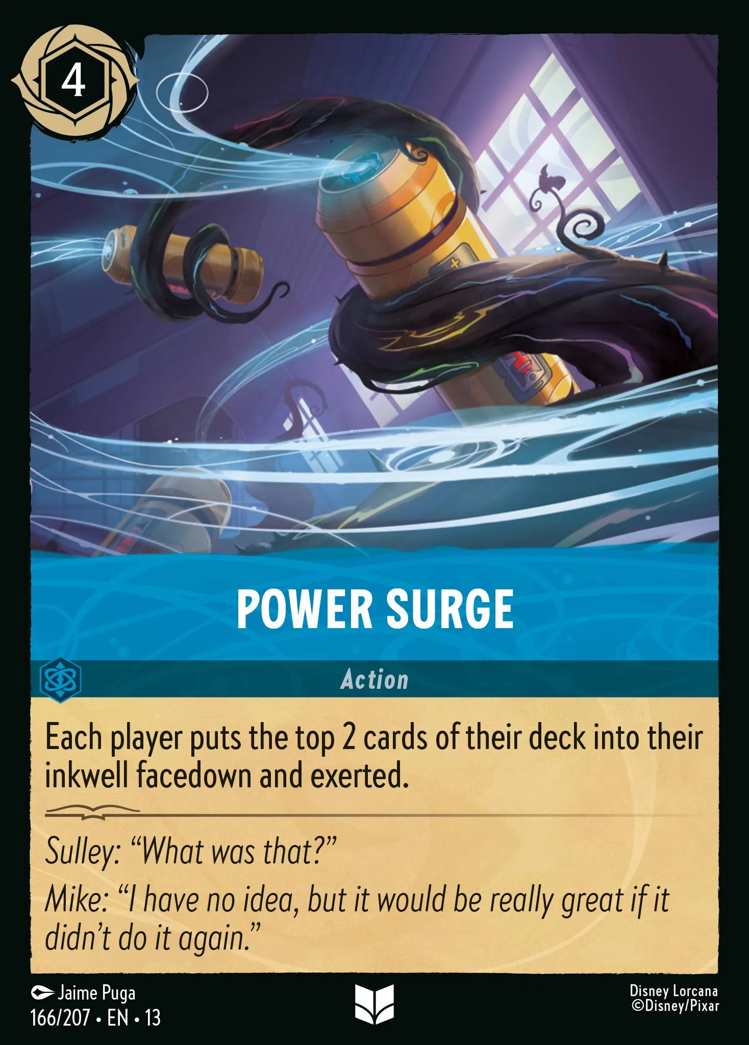 Power Surge · Attack of the Vine! 166/227