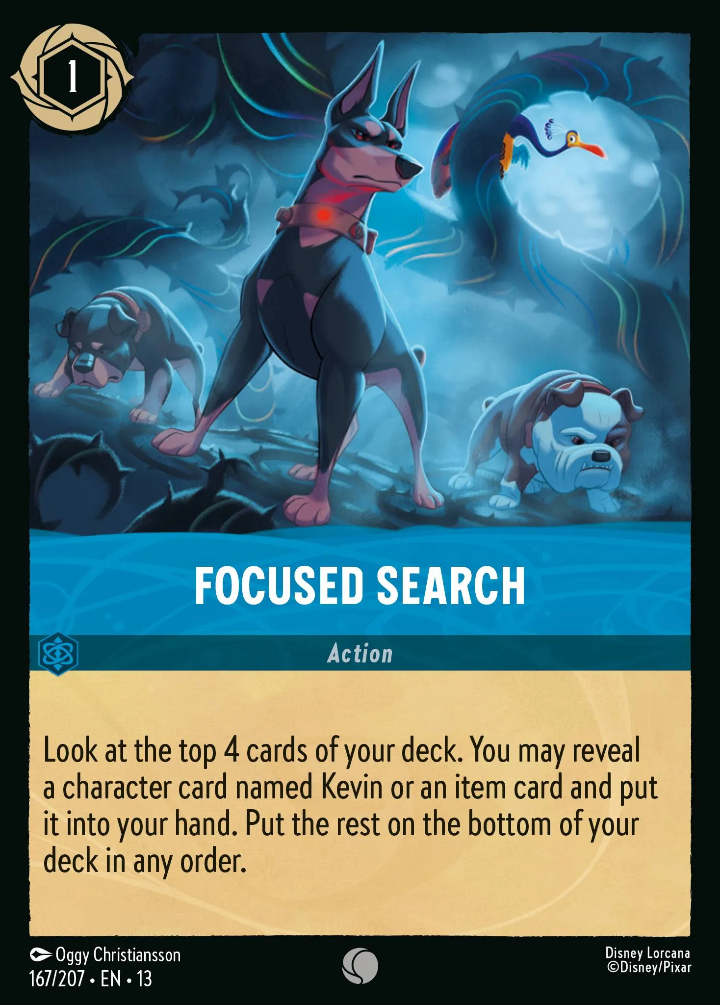 Focused Search · Attack of the Vine! 167/227