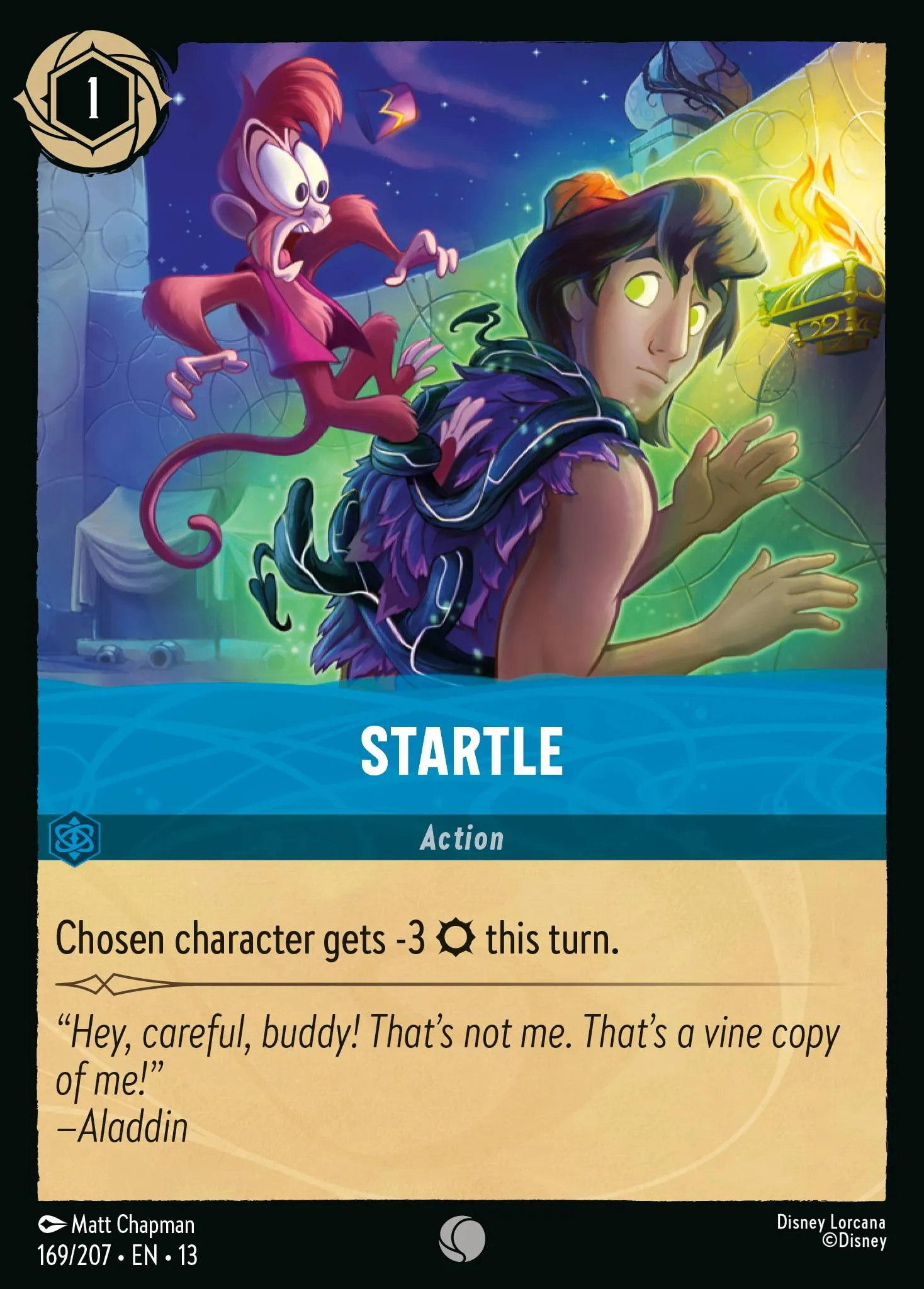 Startle · Attack of the Vine! 169/227