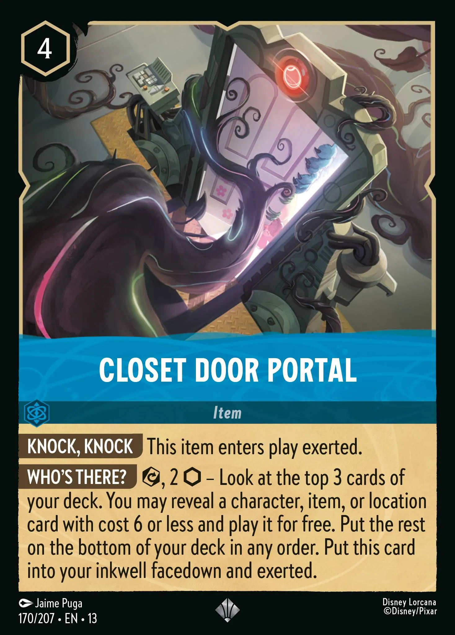 Closet Door Portal · Attack of the Vine! 170/227