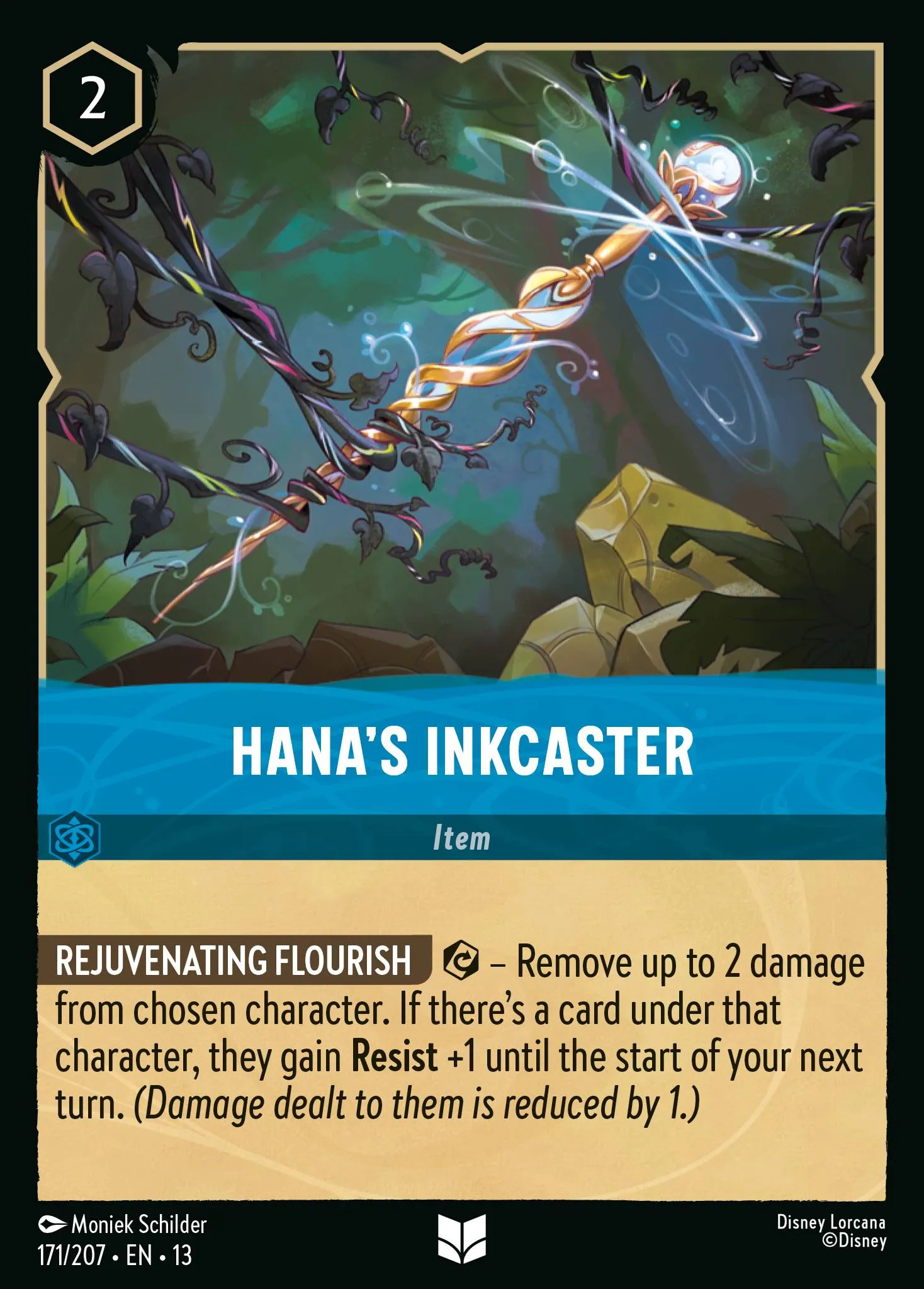 Hana's Inkcaster · Attack of the Vine! 171/227