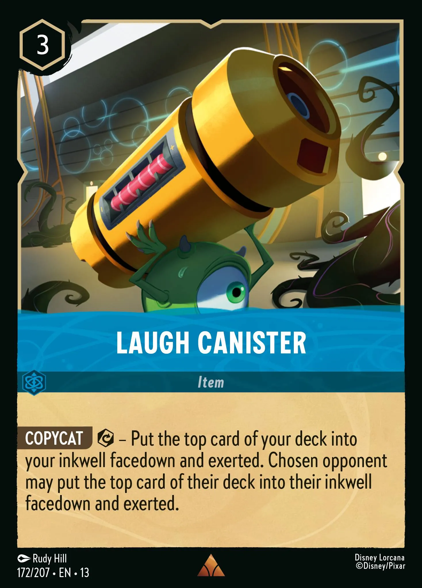 Laugh Canister · Attack of the Vine! 172/227
