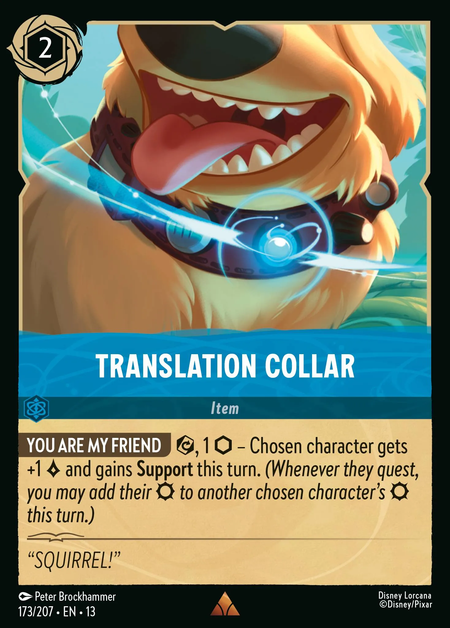 Translation Collar · Attack of the Vine! 173/227
