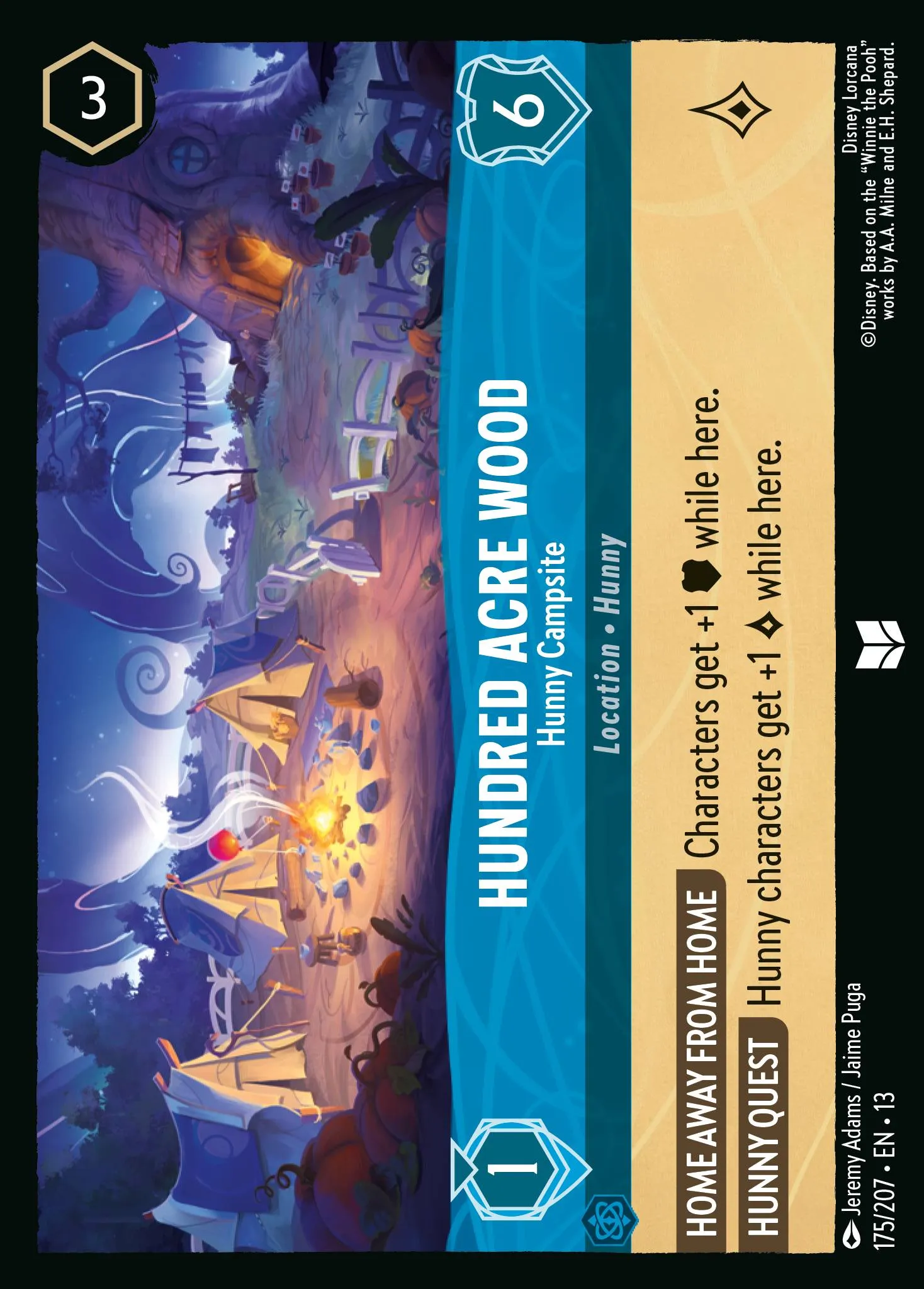 Hundred Acre Wood - Hunny Campsite · Attack of the Vine! 175/227