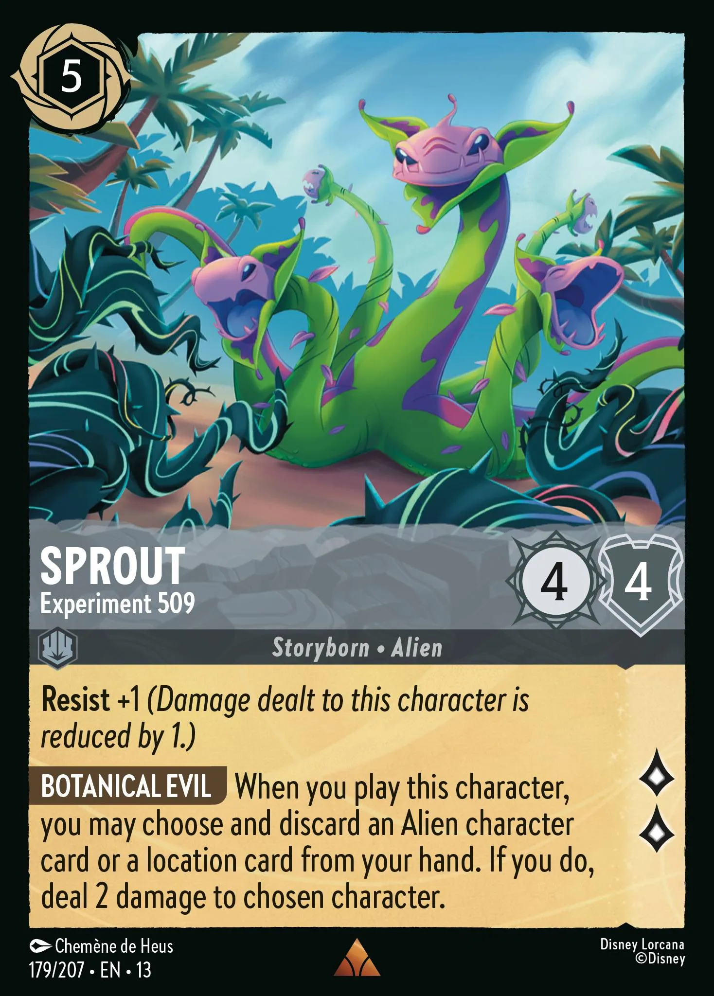 Sprout - Experiment 509 · Attack of the Vine! 179/227