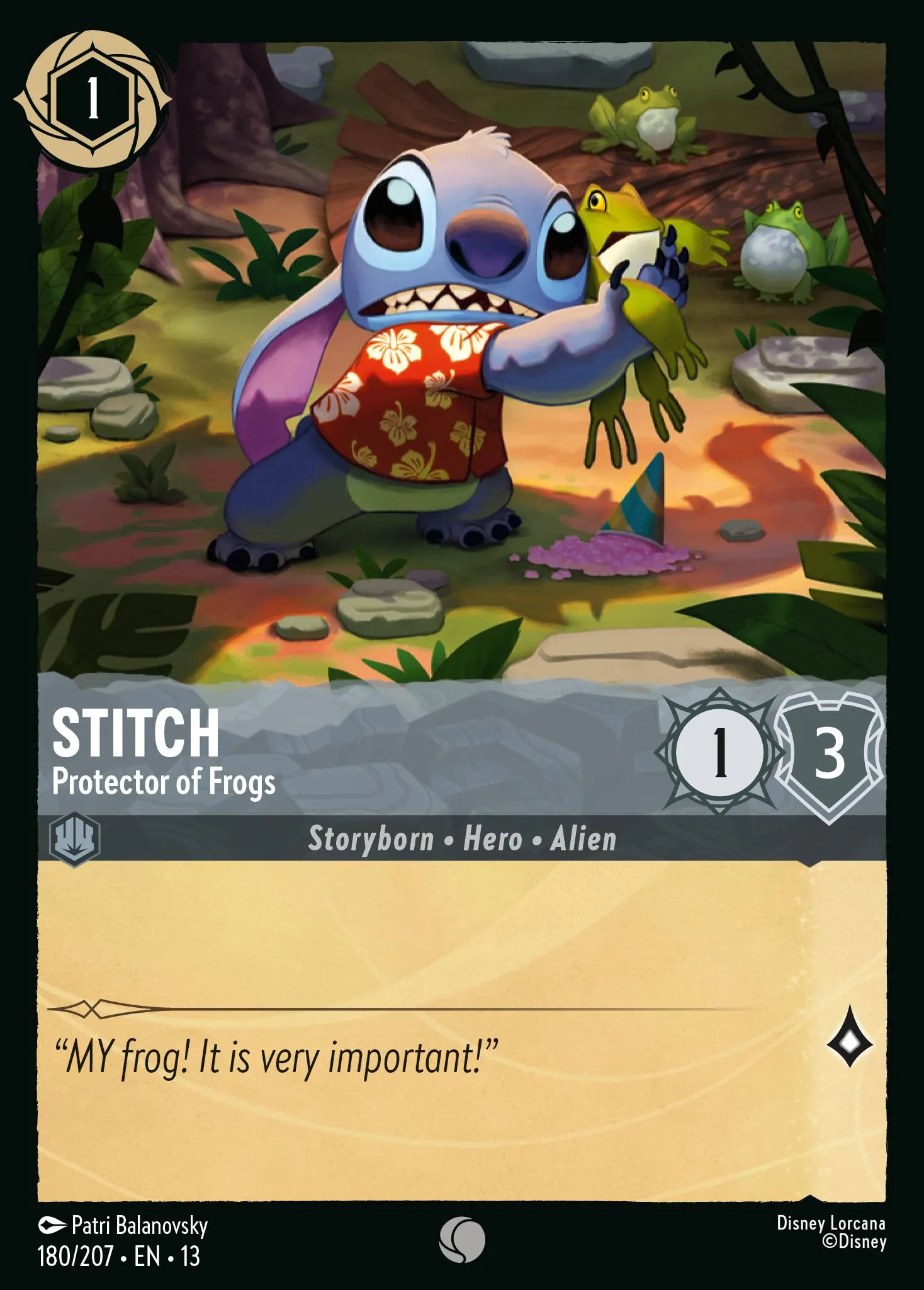 Stitch - Protector of Frogs · Attack of the Vine! 180/227