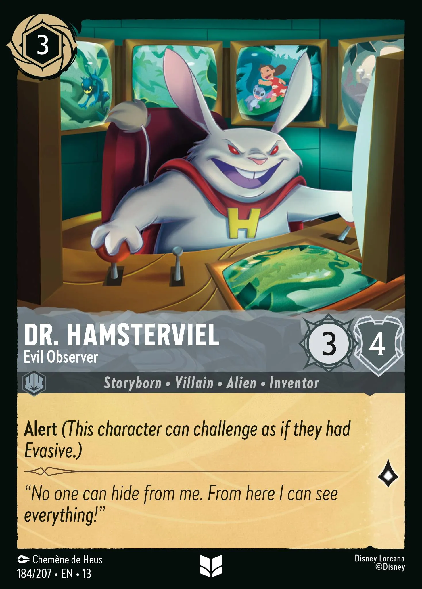 Dr. Hamsterviel - Evil Observer · Attack of the Vine! 184/227