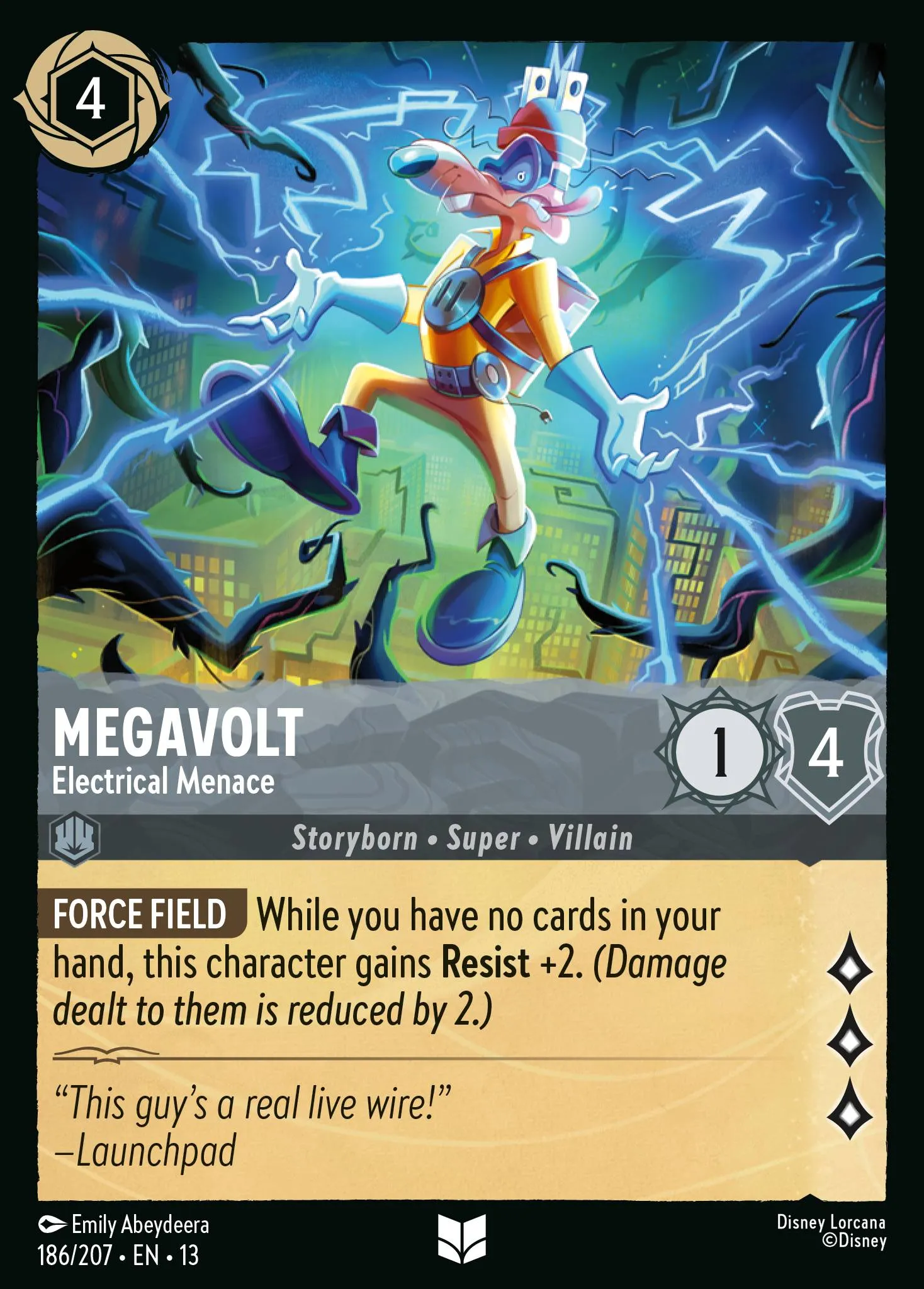 Megavolt - Electrical Menace · Attack of the Vine! 186/227