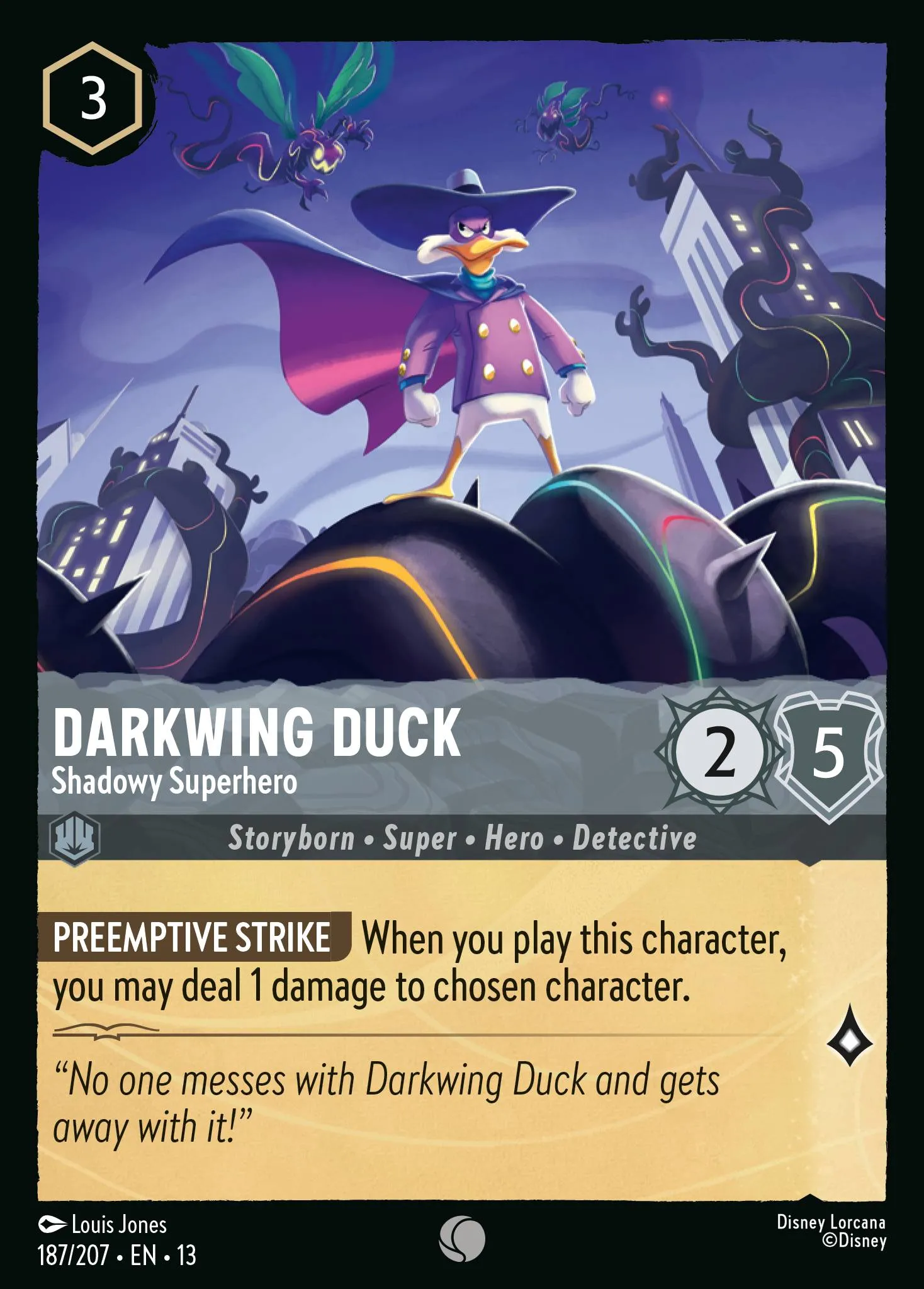 Darkwing Duck - Shadowy Superhero · Attack of the Vine! 187/227