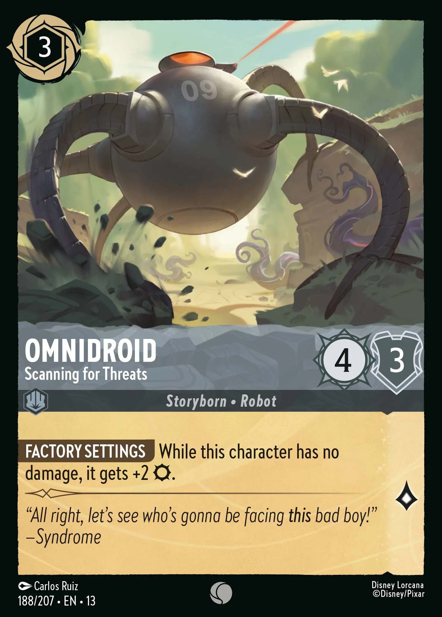 Omnidroid - Scanning for Threats · Attack of the Vine! 188/227
