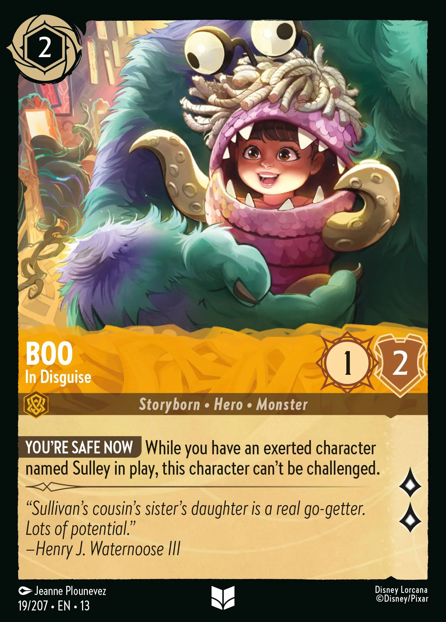 Boo - In Disguise · Attack of the Vine! 19/227