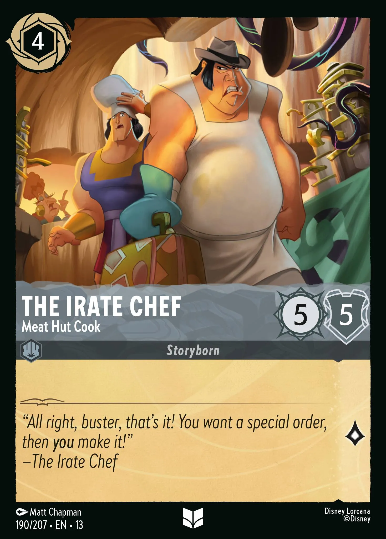 The Irate Chef - Meat Hut Cook · Attack of the Vine! 190/227