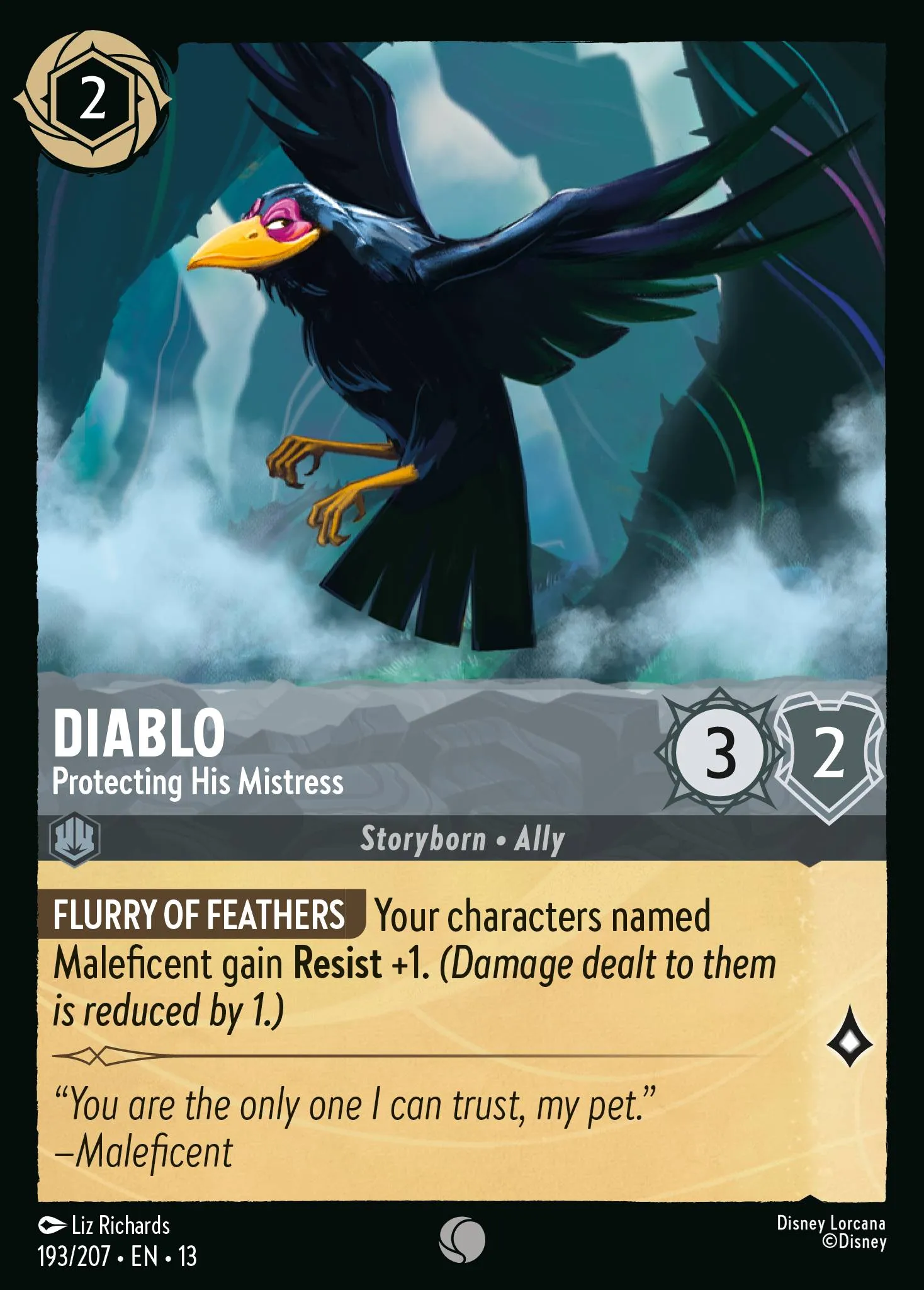 Diablo - Protecting His Mistress · Attack of the Vine! 193/227